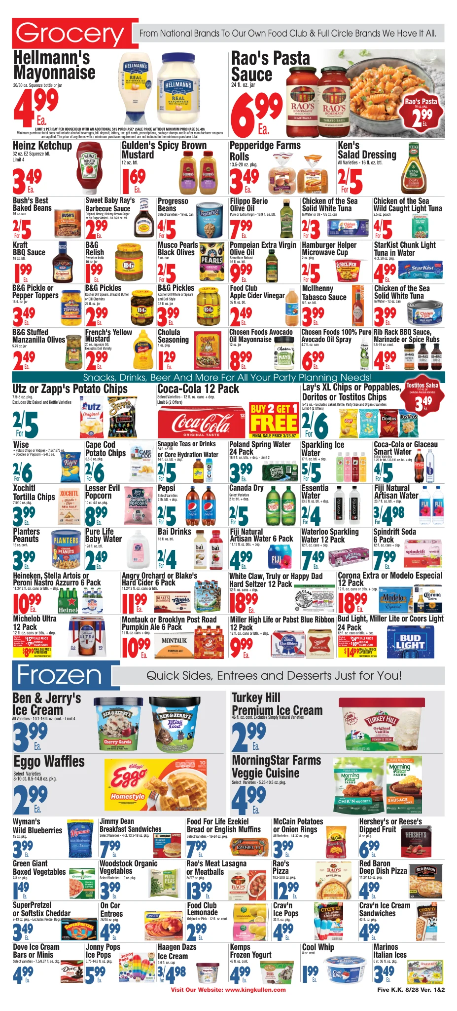 King Kullen Preview - Weekly Circular Aug 28th -Sep 3rd - Page 5