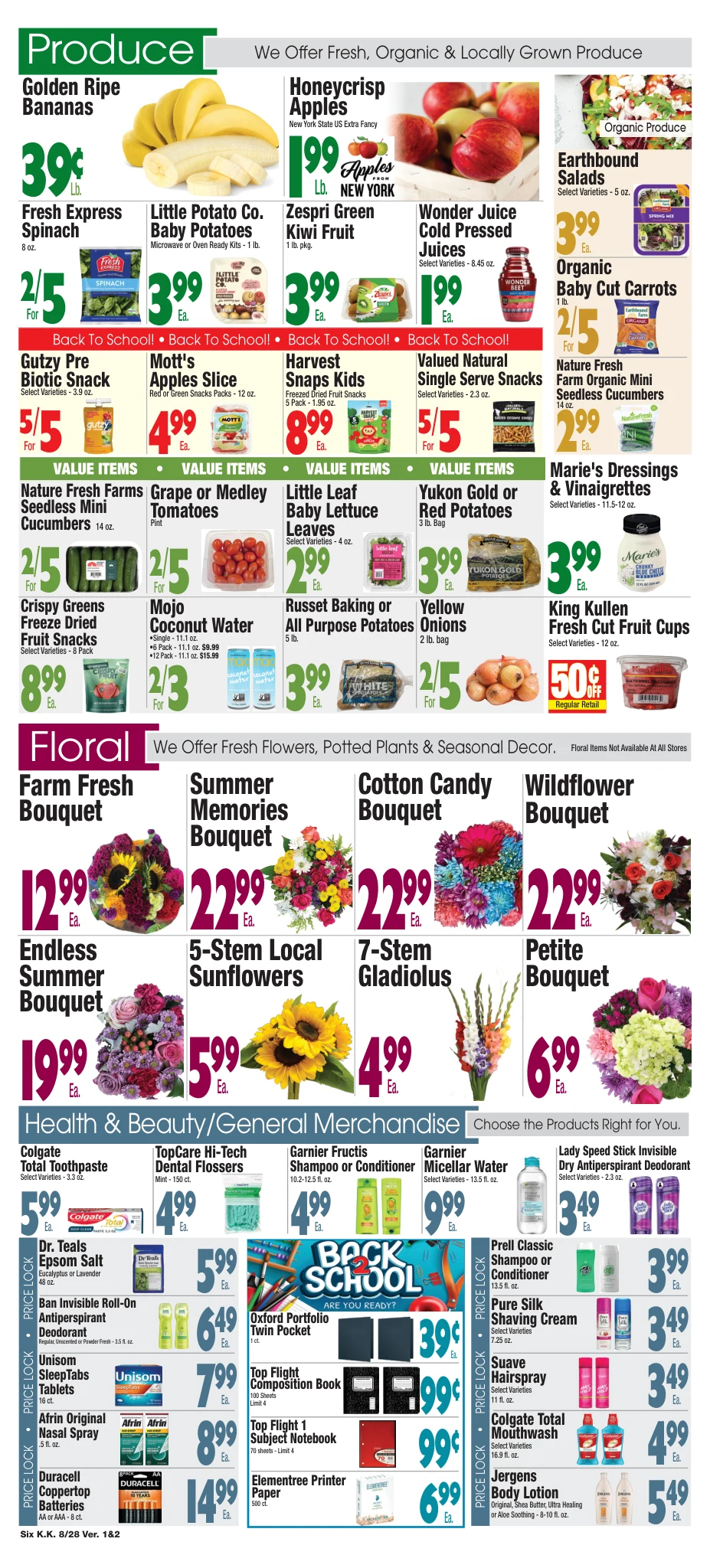 King Kullen Preview - Weekly Circular Aug 28th -Sep 3rd - Page 6