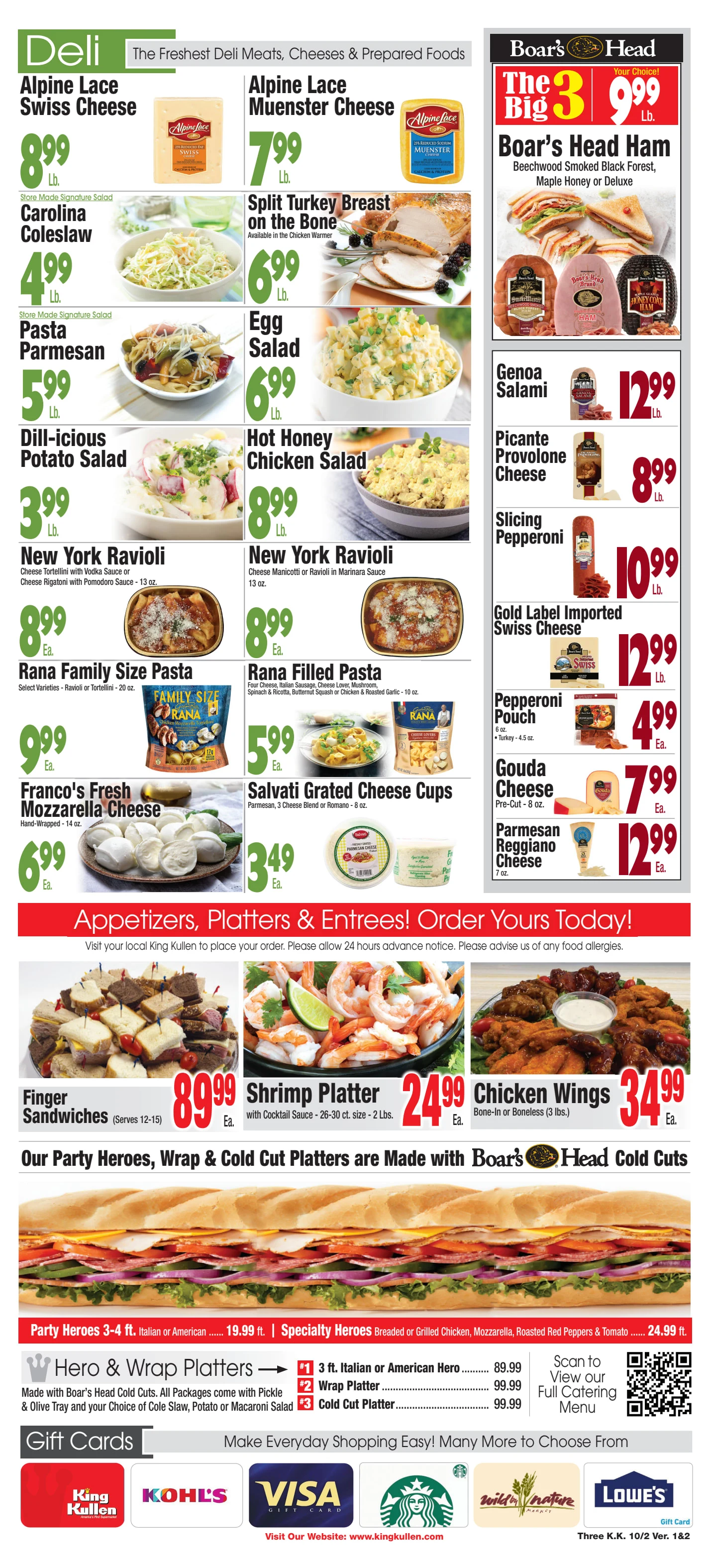 King Kullen Weekly Circular Oct 02nd - Oct 08th - Page 3