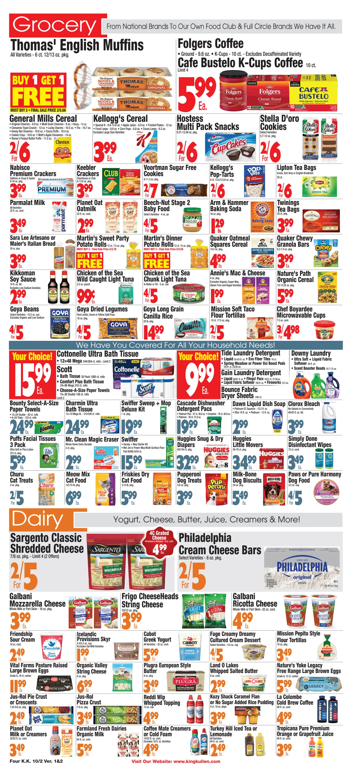 King Kullen Weekly Circular Oct 02nd - Oct 08th - Page 4