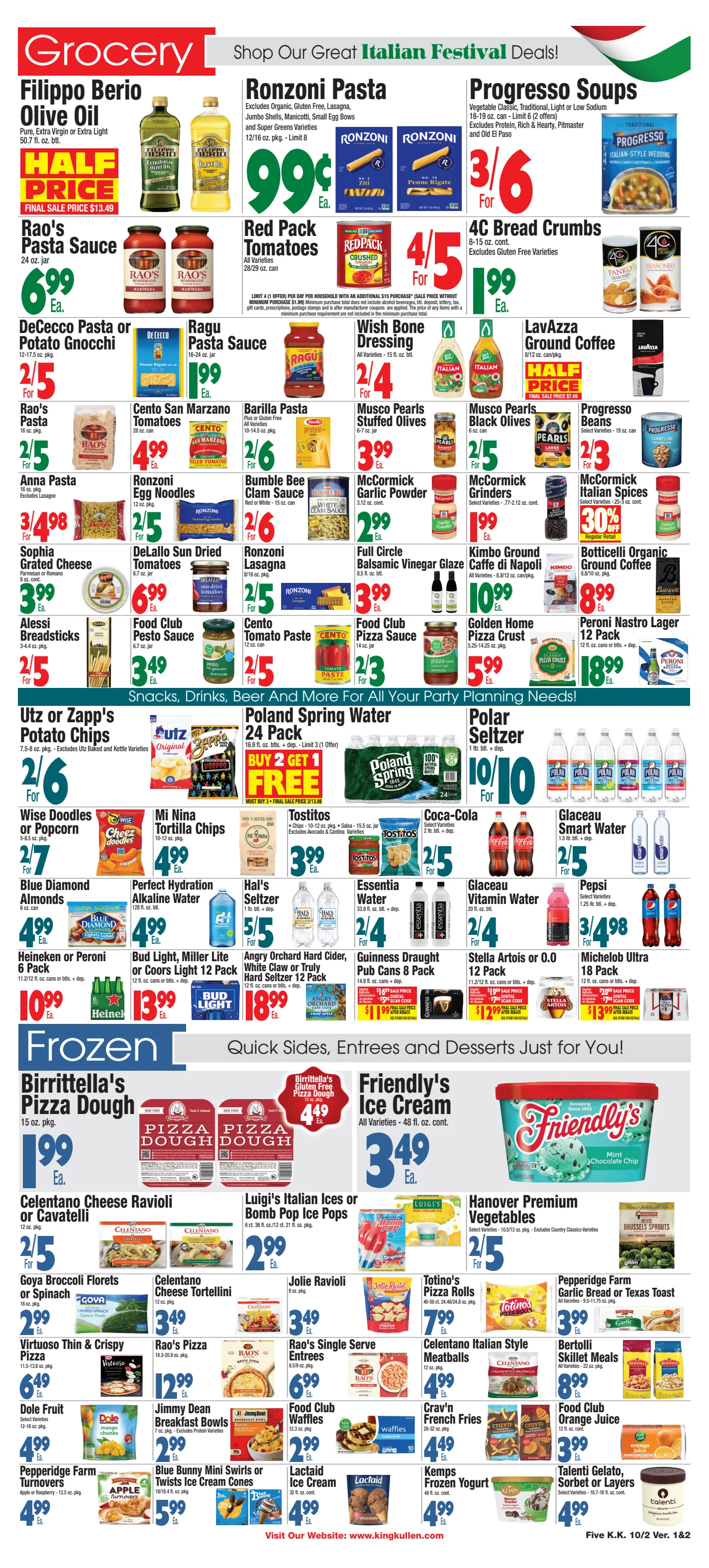 King Kullen Weekly Circular Oct 02nd - Oct 08th - Page 5