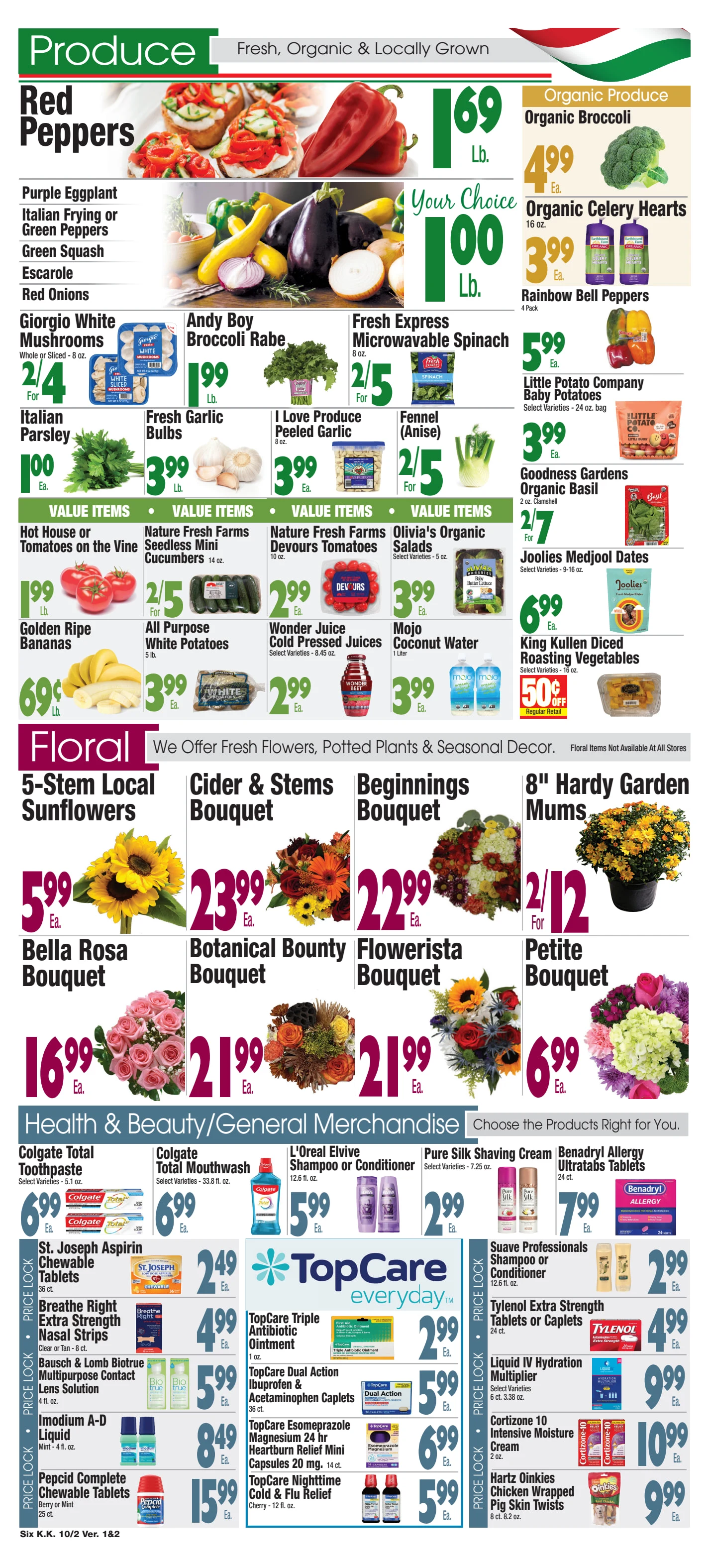 King Kullen Weekly Circular Oct 02nd - Oct 08th - Page 6