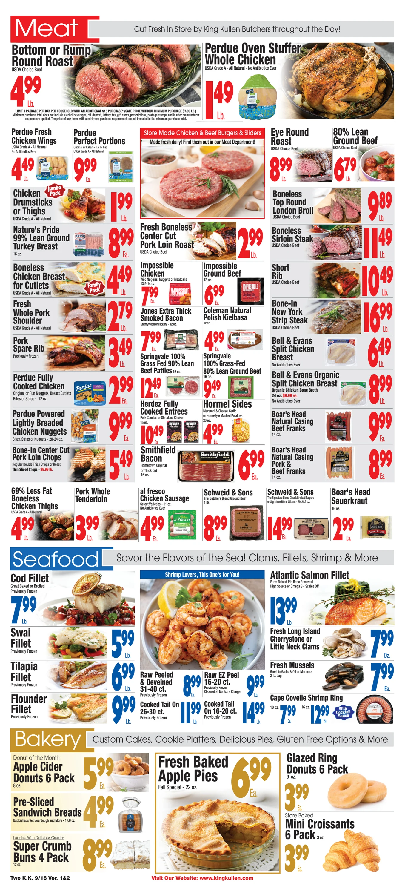King Kullen Preview - Weekly Circular Sep 18th - Sep 24th - Page 2