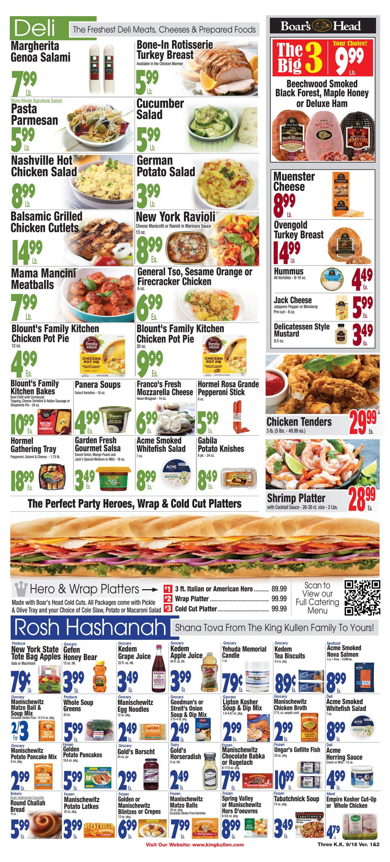 King Kullen Preview - Weekly Circular Sep 18th - Sep 24th - Page 3