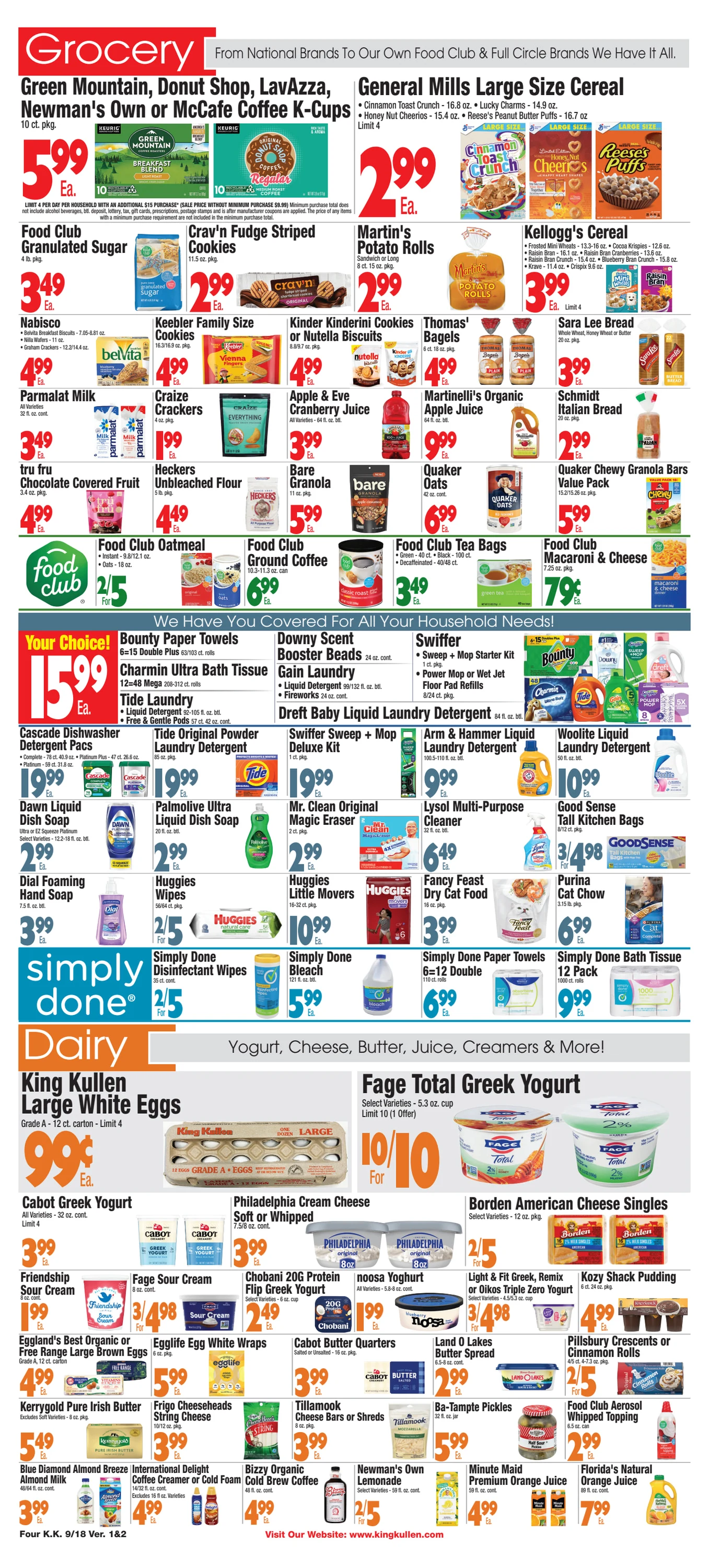 King Kullen Preview - Weekly Circular Sep 18th - Sep 24th - Page 4
