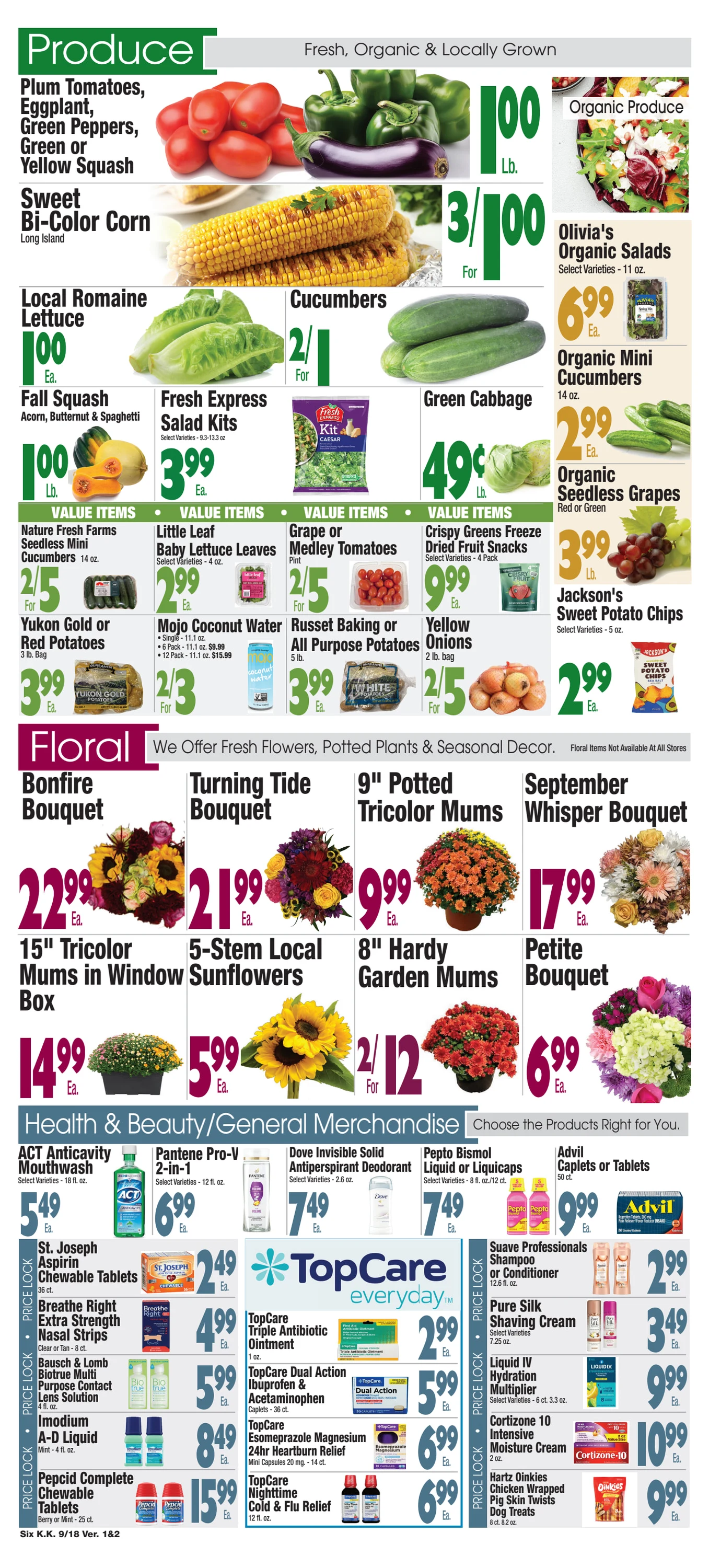 King Kullen Preview - Weekly Circular Sep 18th - Sep 24th - Page 6