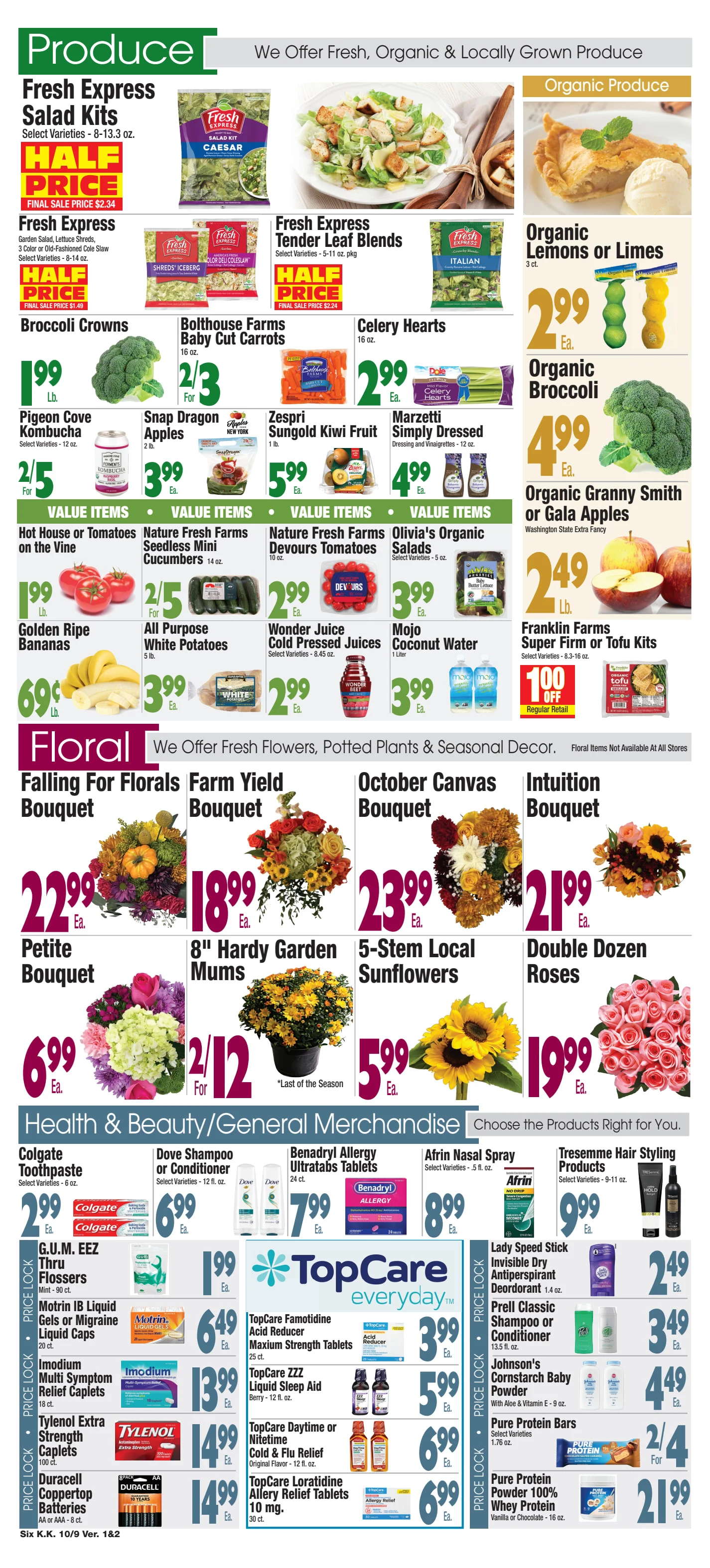 King Kullen Weekly Circular Oct 9th - Oct 15th - Page 6
