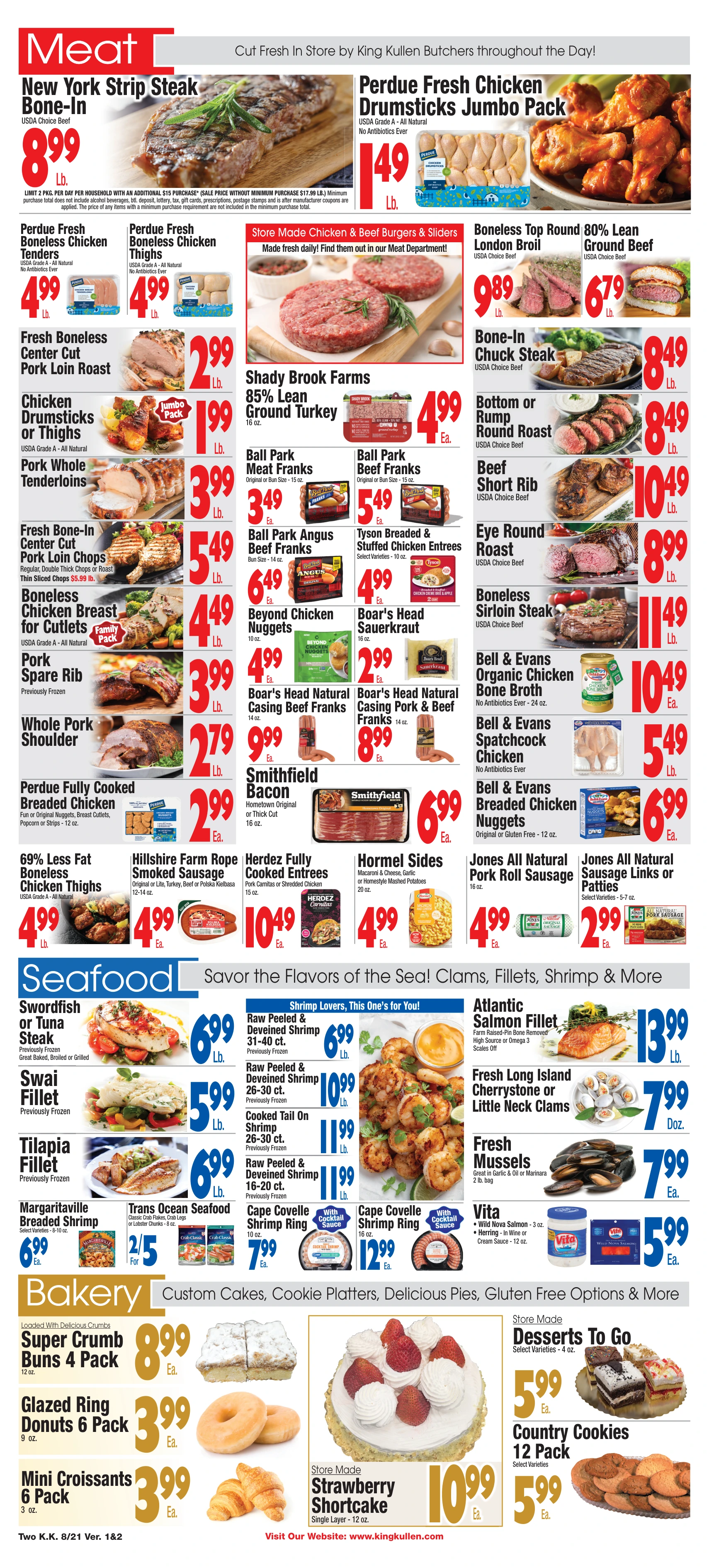 King Kullen Weekly Circular Aug 21st-Aug 27th - Page 2