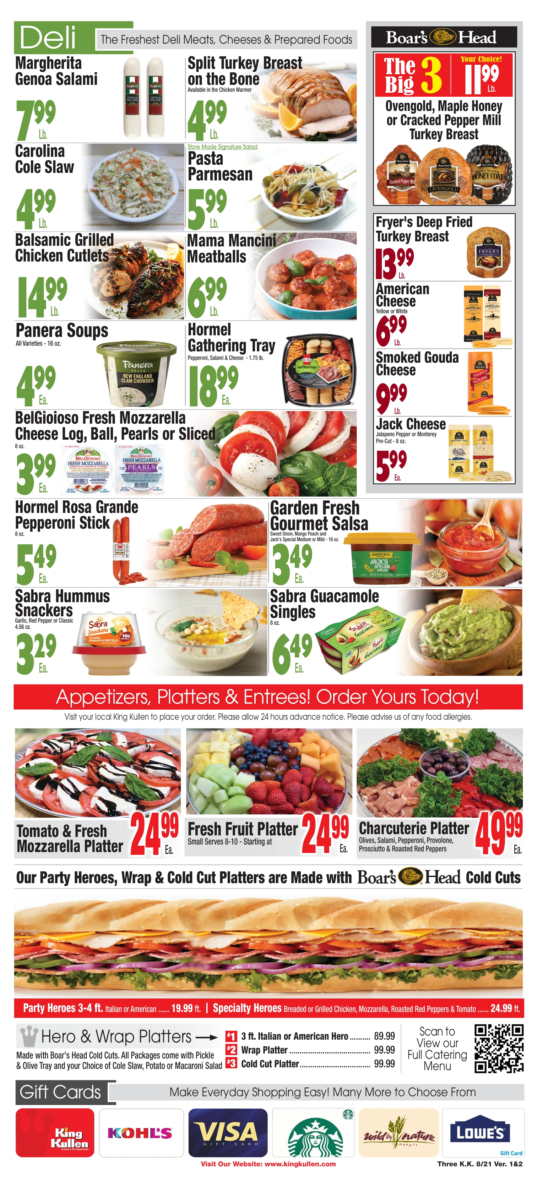 King Kullen Weekly Circular Aug 21st-Aug 27th - Page 3