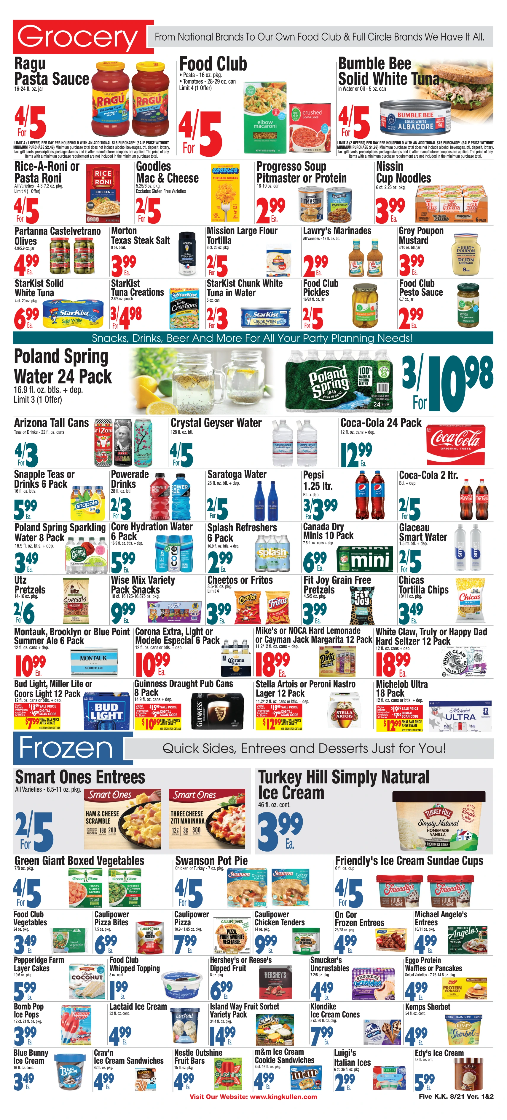 King Kullen Weekly Circular Aug 21st-Aug 27th - Page 5