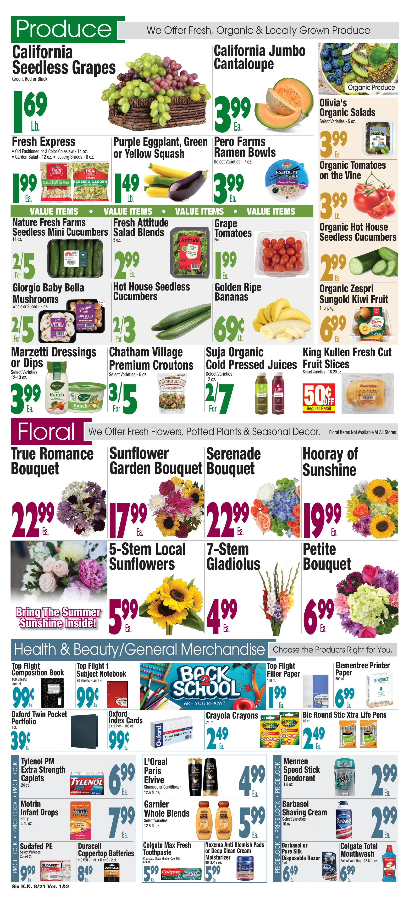 King Kullen Weekly Circular Aug 21st-Aug 27th - Page 6