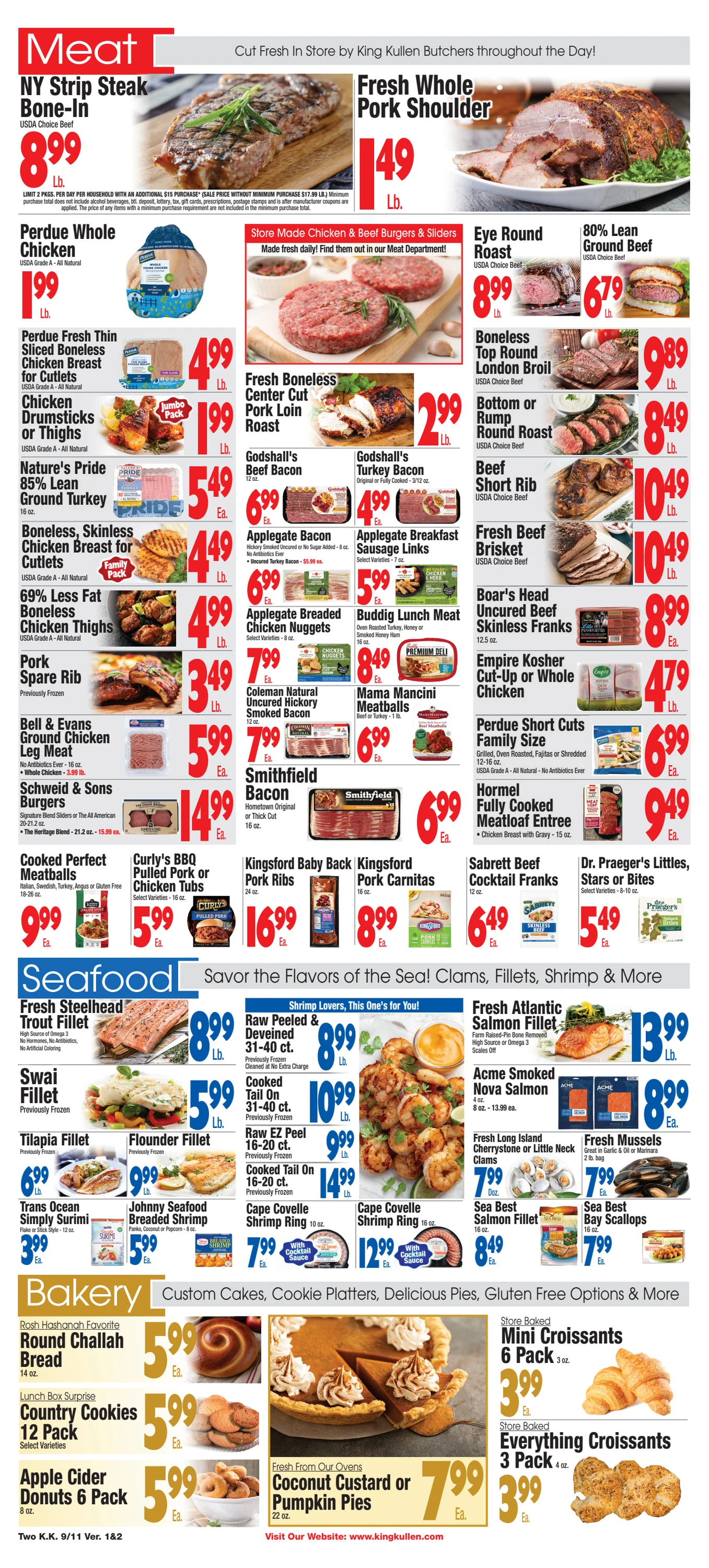 King Kullen Weekly Circular Sep 11th - Sep 17th - Page 2