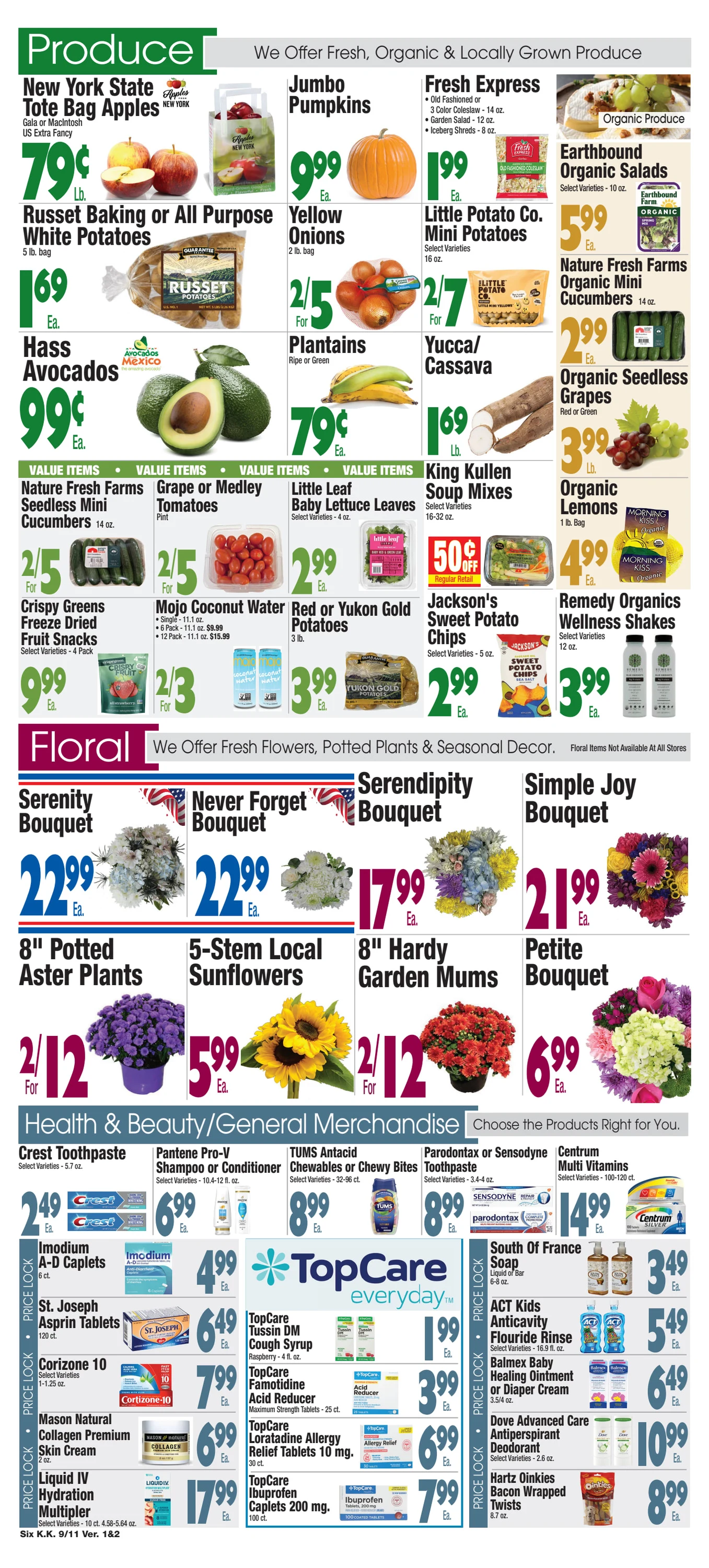 King Kullen Weekly Circular Sep 11th - Sep 17th - Page 6