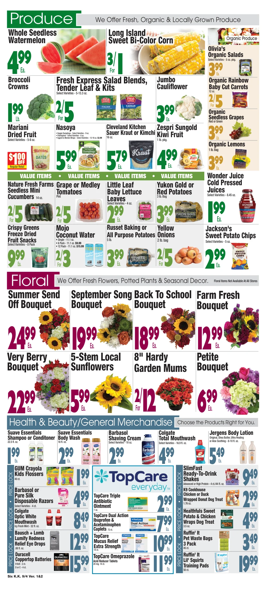 King Kullen Weekly Circular Sep 4th - Sep 10th - Page 6