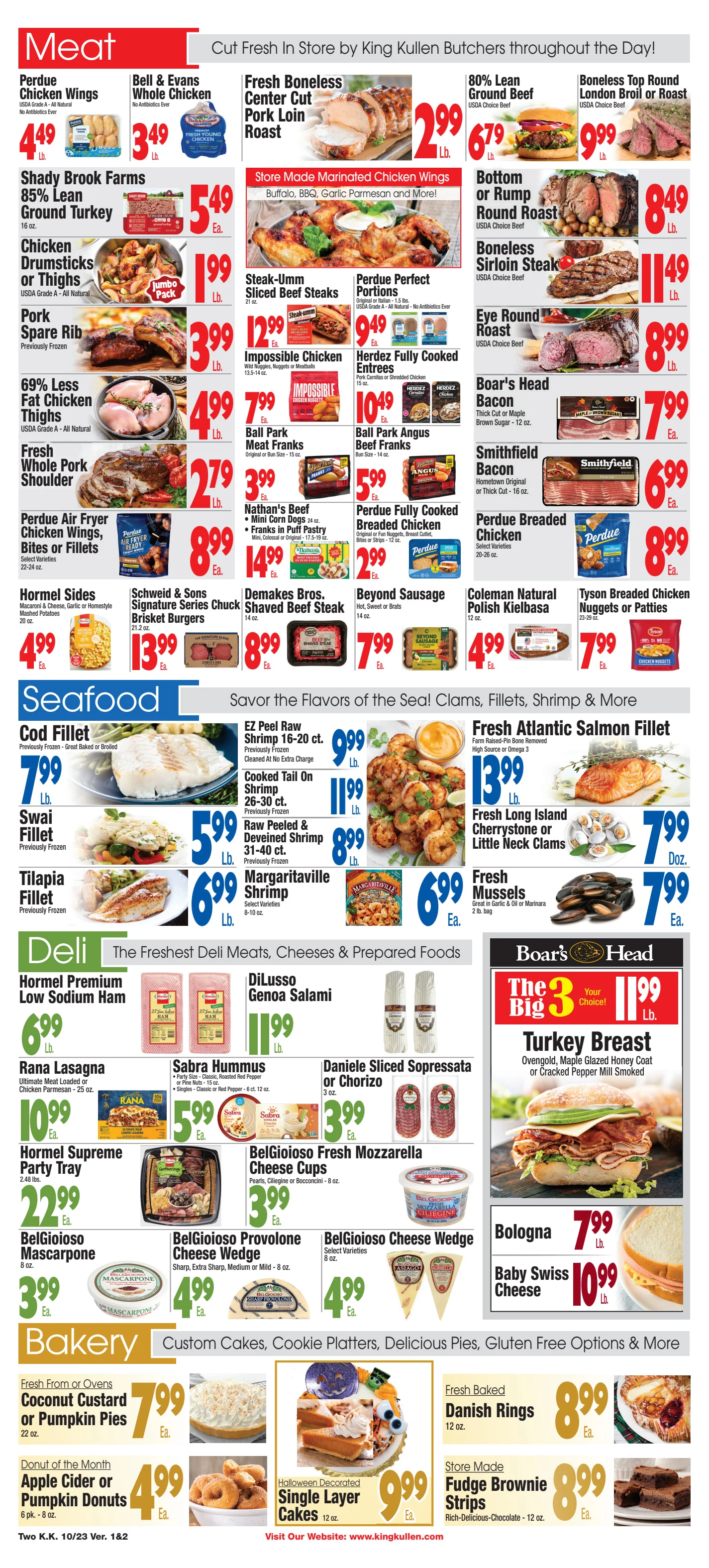 King Kullen Preview - Weekly Circular Oct 23rd - Oct 29th - Page 2