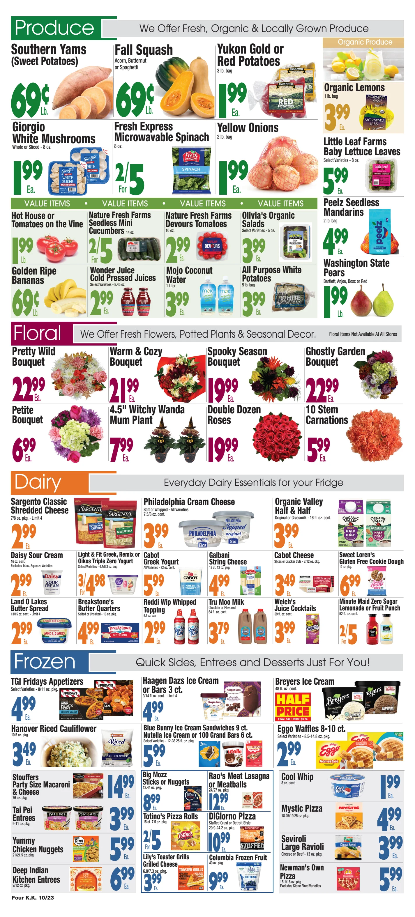 King Kullen Preview - Weekly Circular Oct 23rd - Oct 29th - Page 4