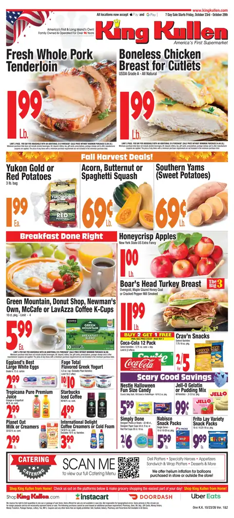 Weekly Circular Oct 23rd - Oct 29th