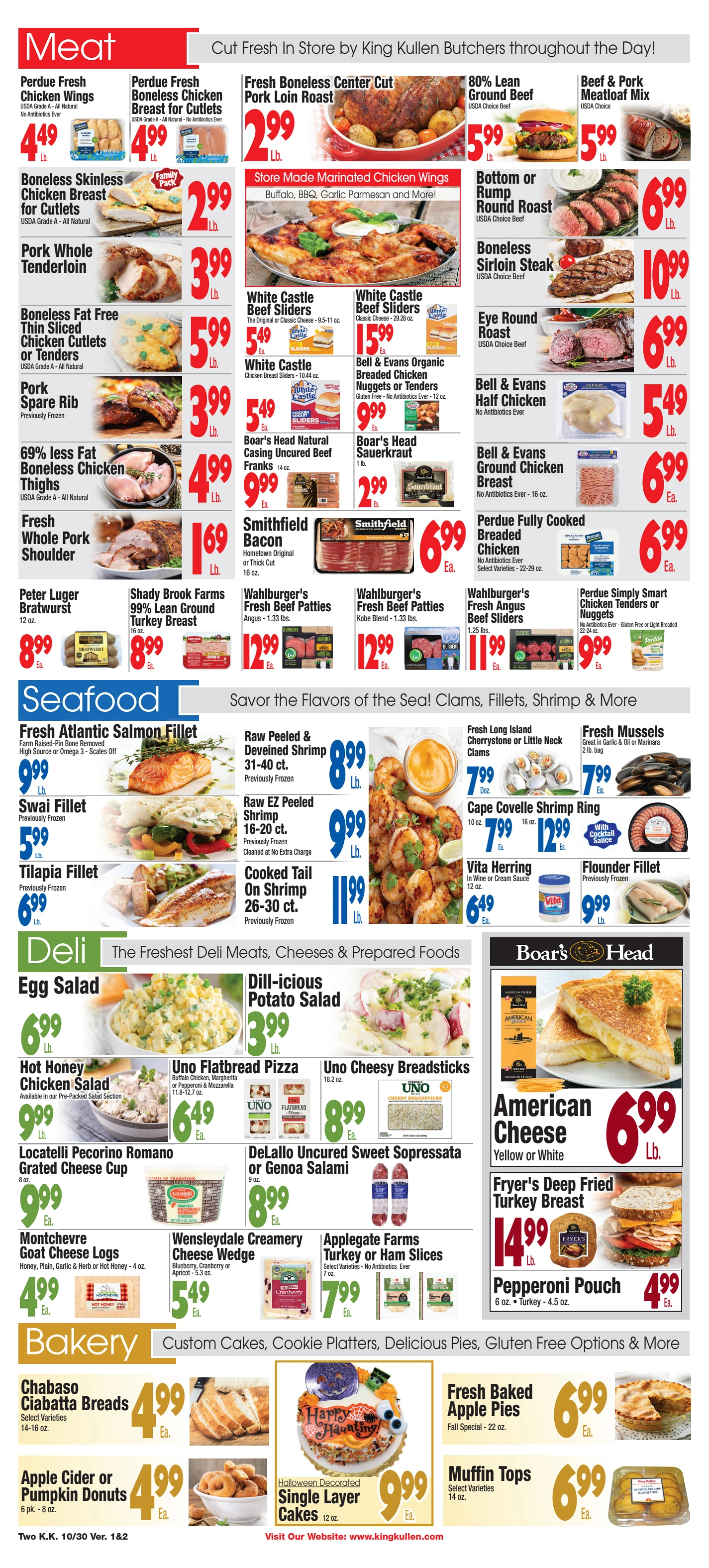 King Kullen Weekly Circular Oct 30th - Nov 05th - Page 2