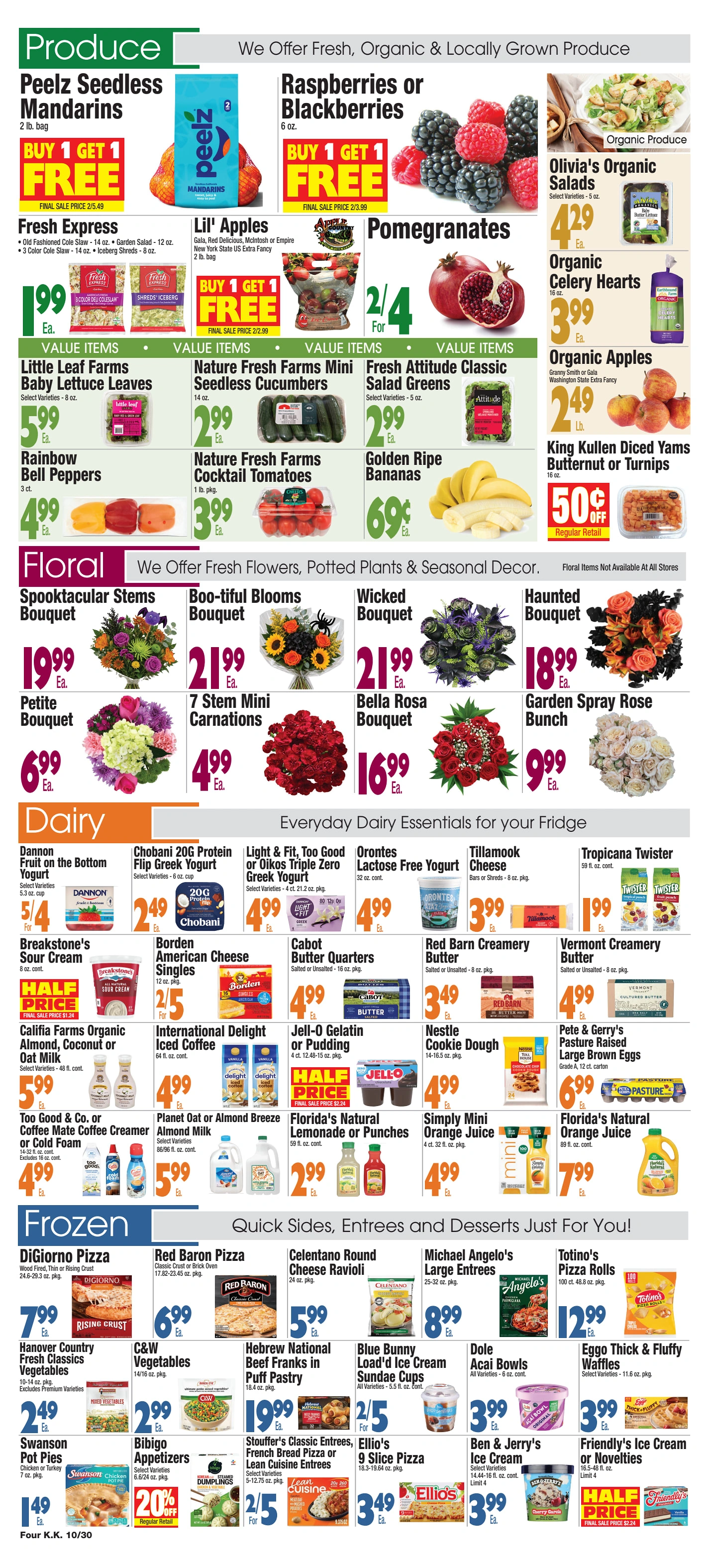 King Kullen Weekly Circular Oct 30th - Nov 05th - Page 4