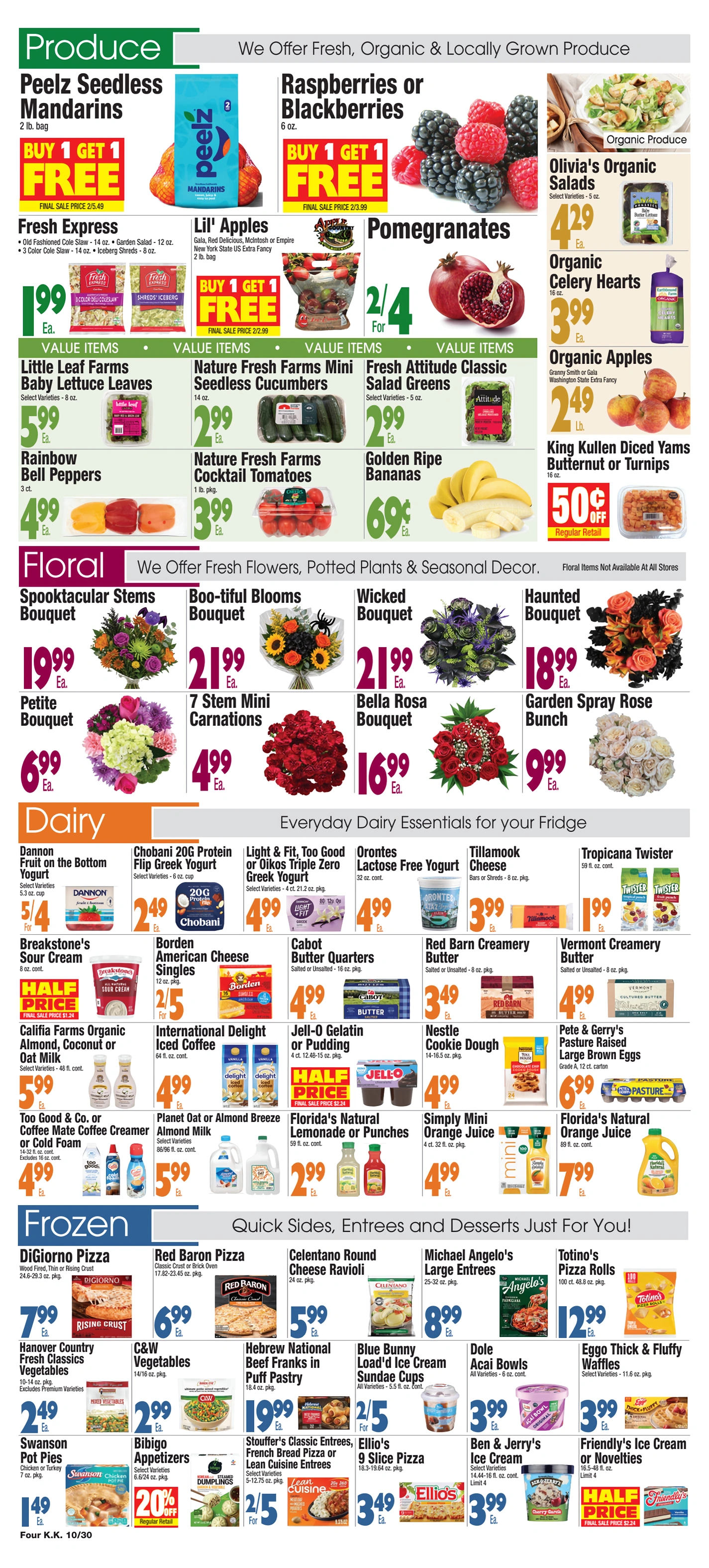 King Kullen Preview - Weekly Circular Oct 30th - Nov 05th - Page 4
