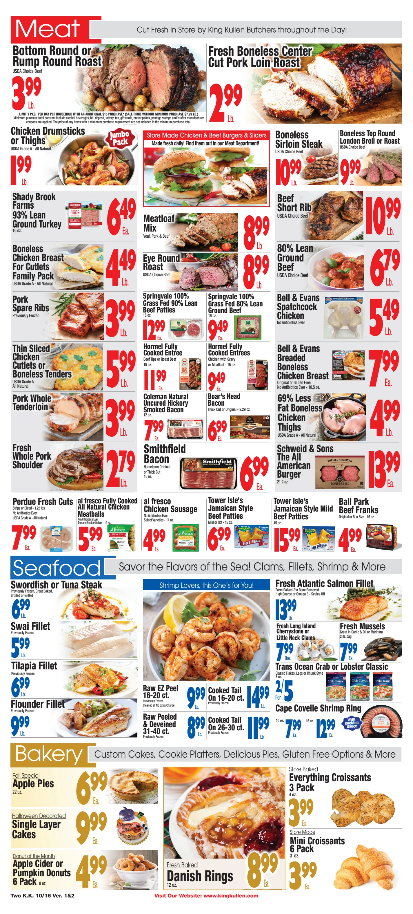 King Kullen Preview - Weekly Circular Oct 16th - Oct 22nd - Page 2