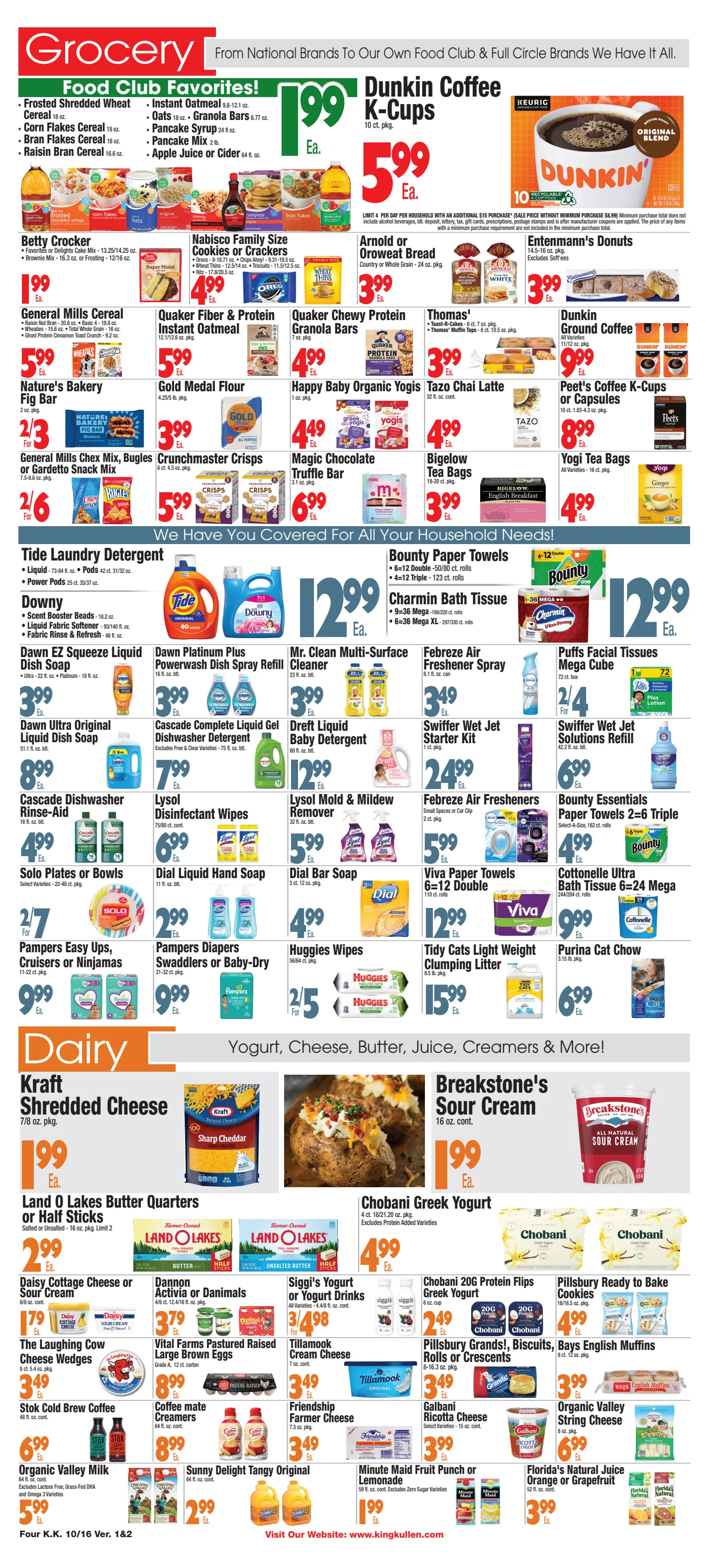 King Kullen Preview - Weekly Circular Oct 16th - Oct 22nd - Page 4