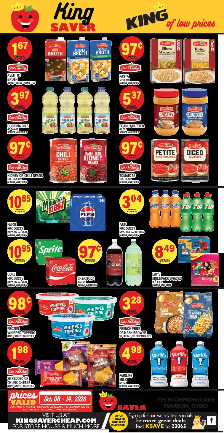 King Saver Weekly Ad - Page 2