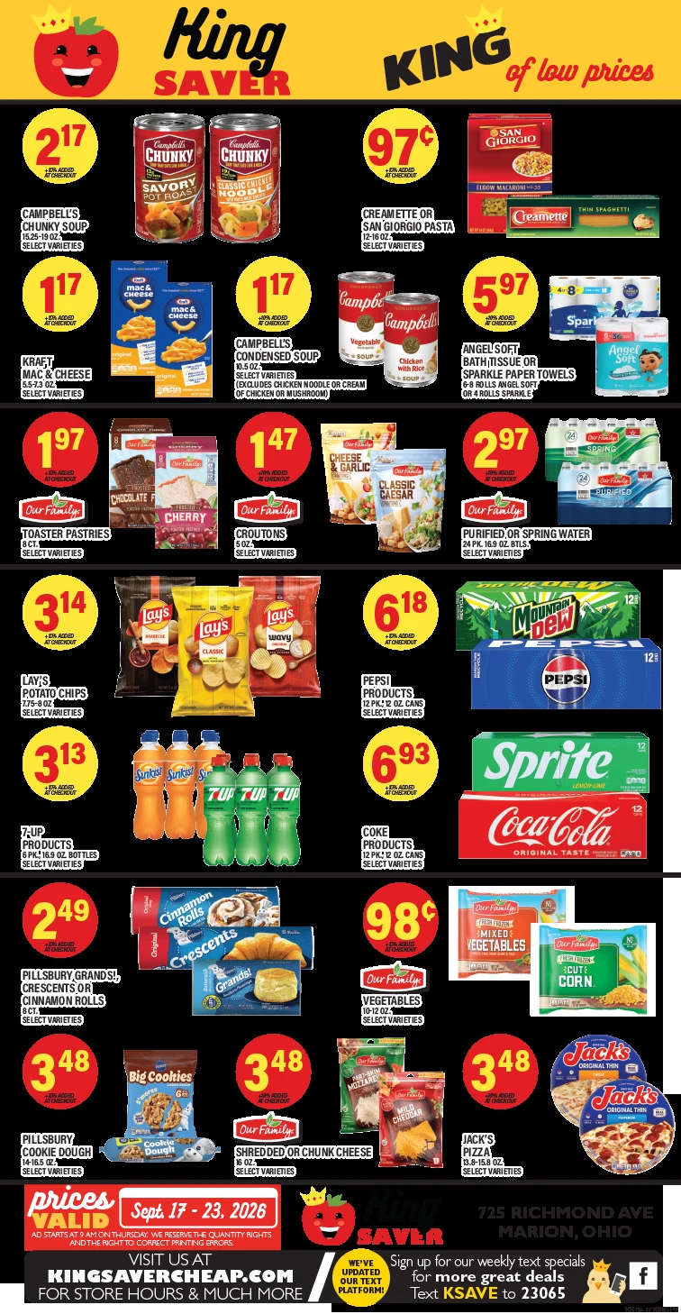 King Saver Weekly Ad - Page 2