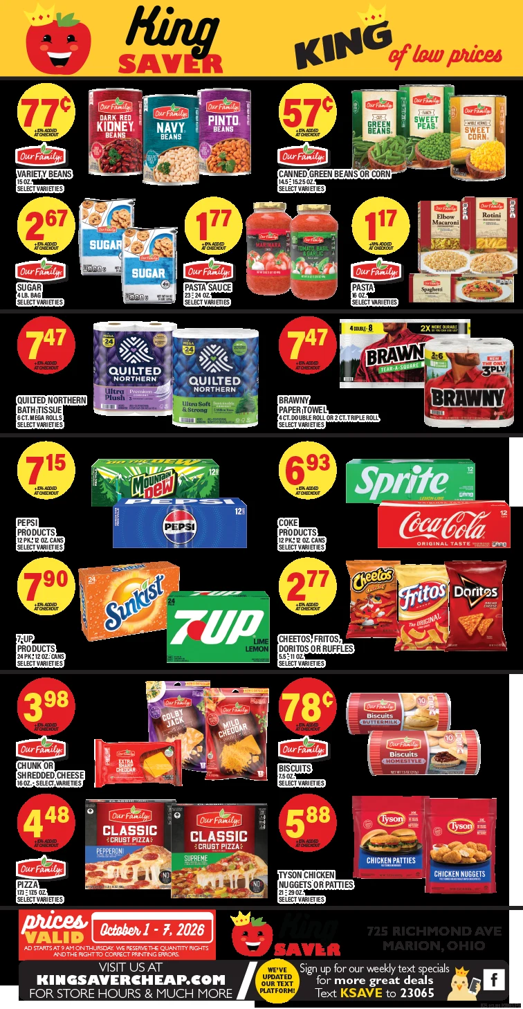 King Saver Weekly Ad - Page 2