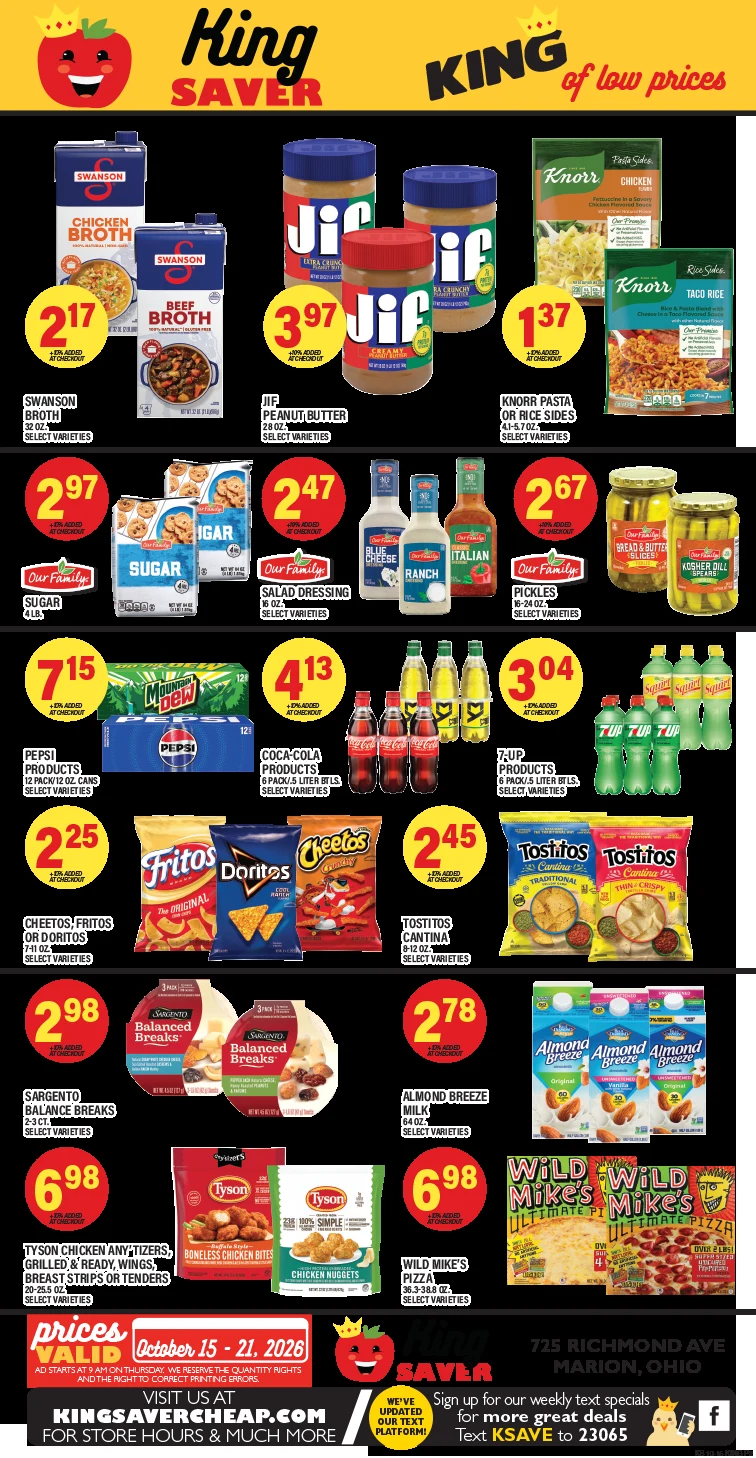 King Saver Weekly Ad - Page 2