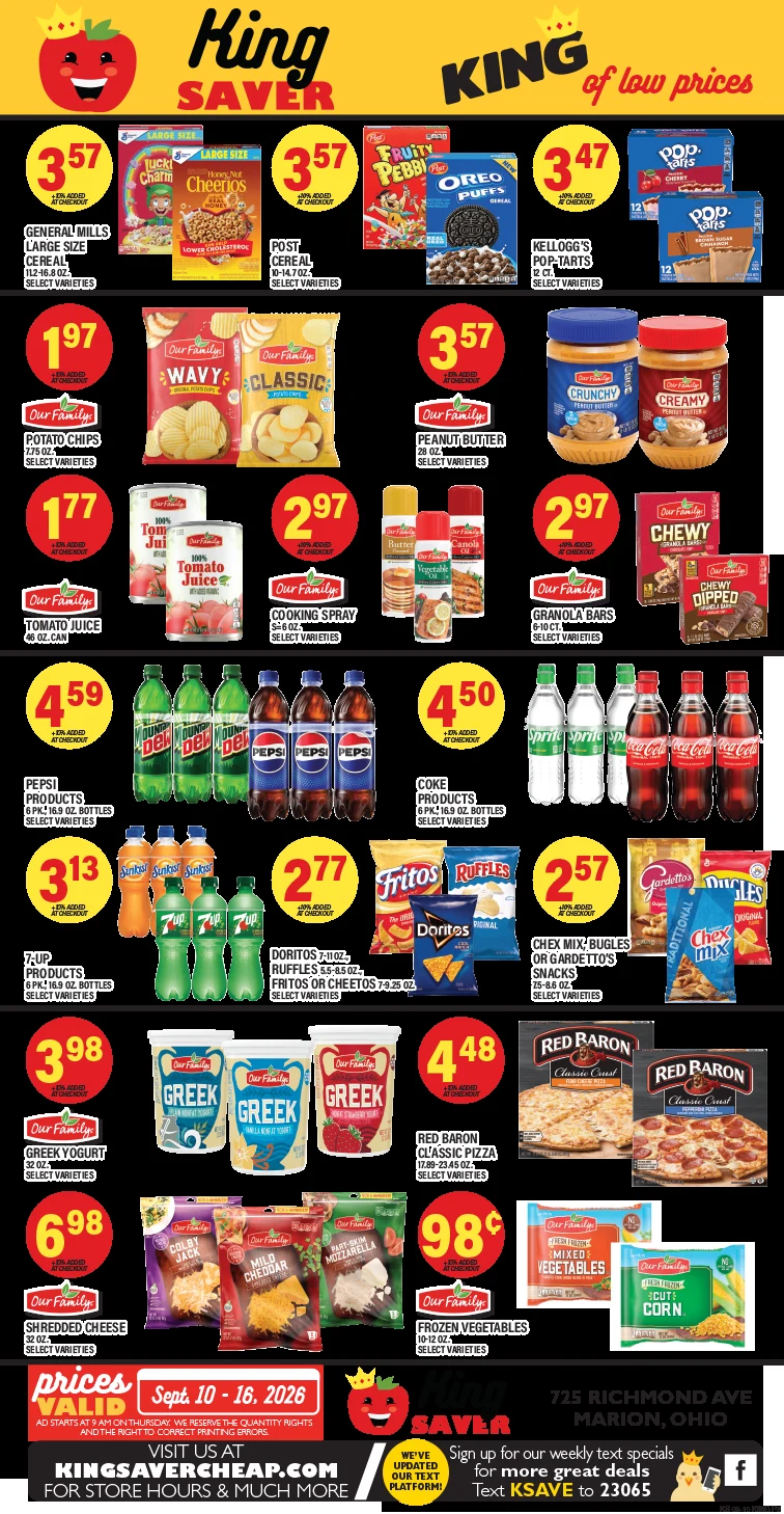 King Saver Weekly Ad - Page 2