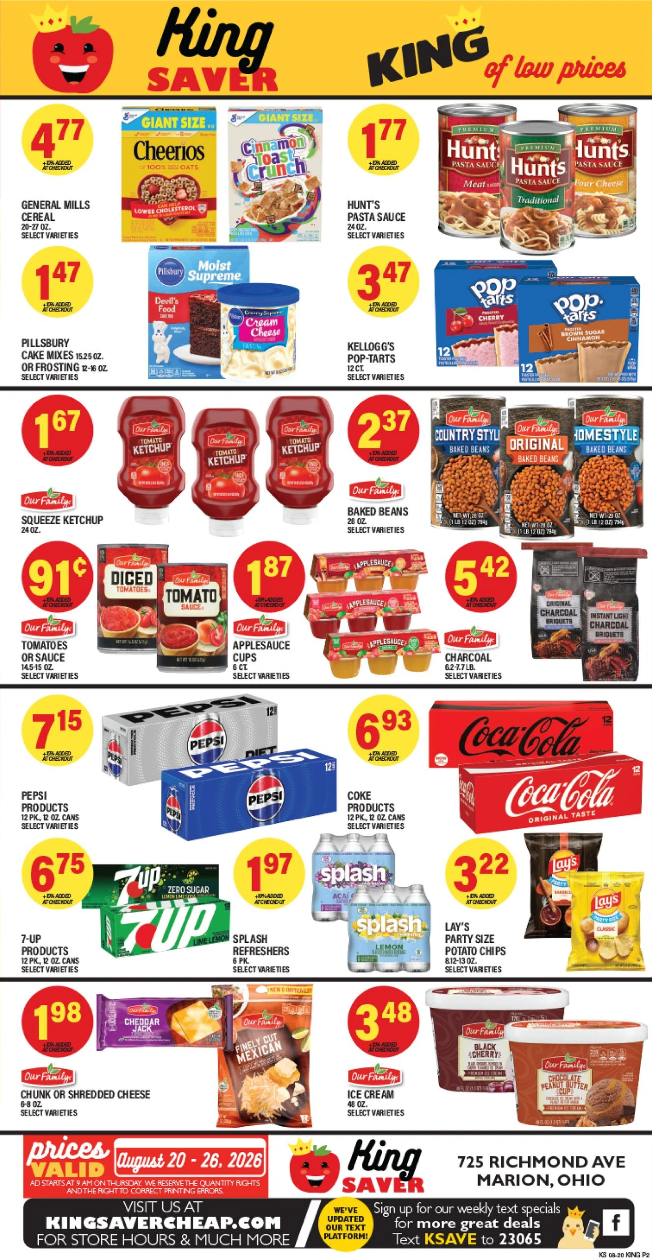 King Saver Indexed Weekly - Page 2