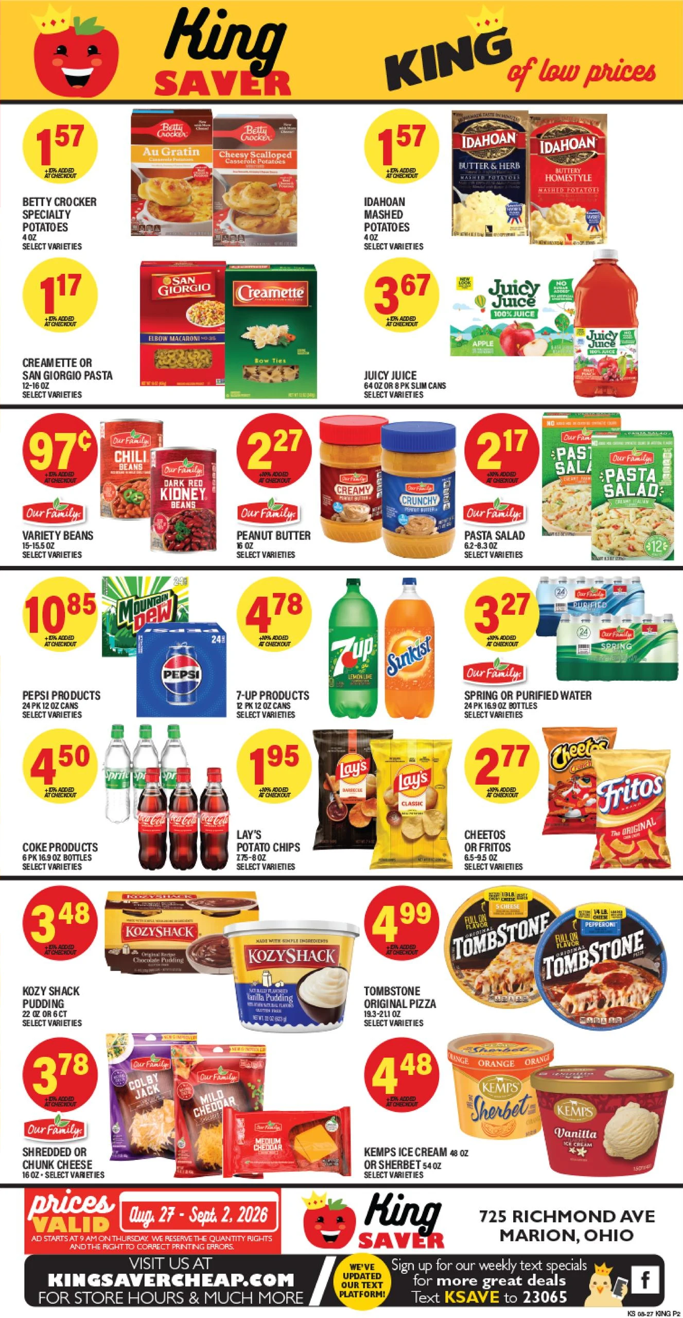 King Saver Indexed Weekly - Page 2