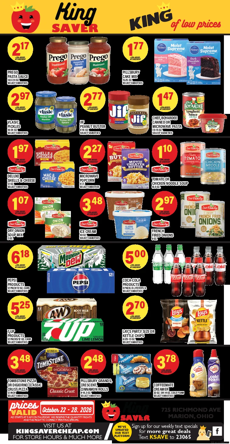 King Saver Weekly Ad - Page 2