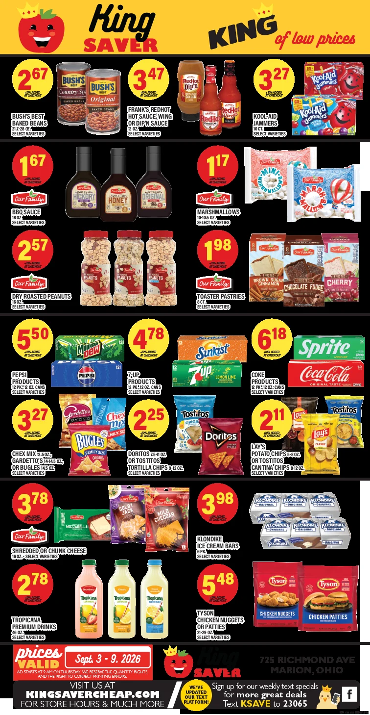 King Saver Weekly Ad - Page 2