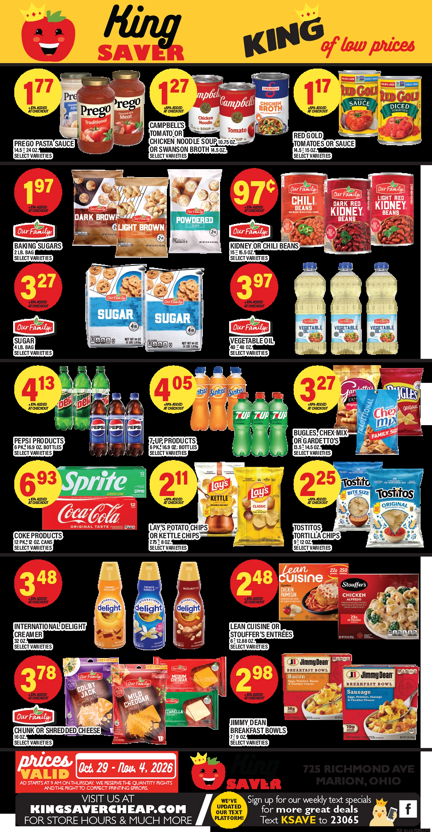 King Saver Weekly Ad - Page 2