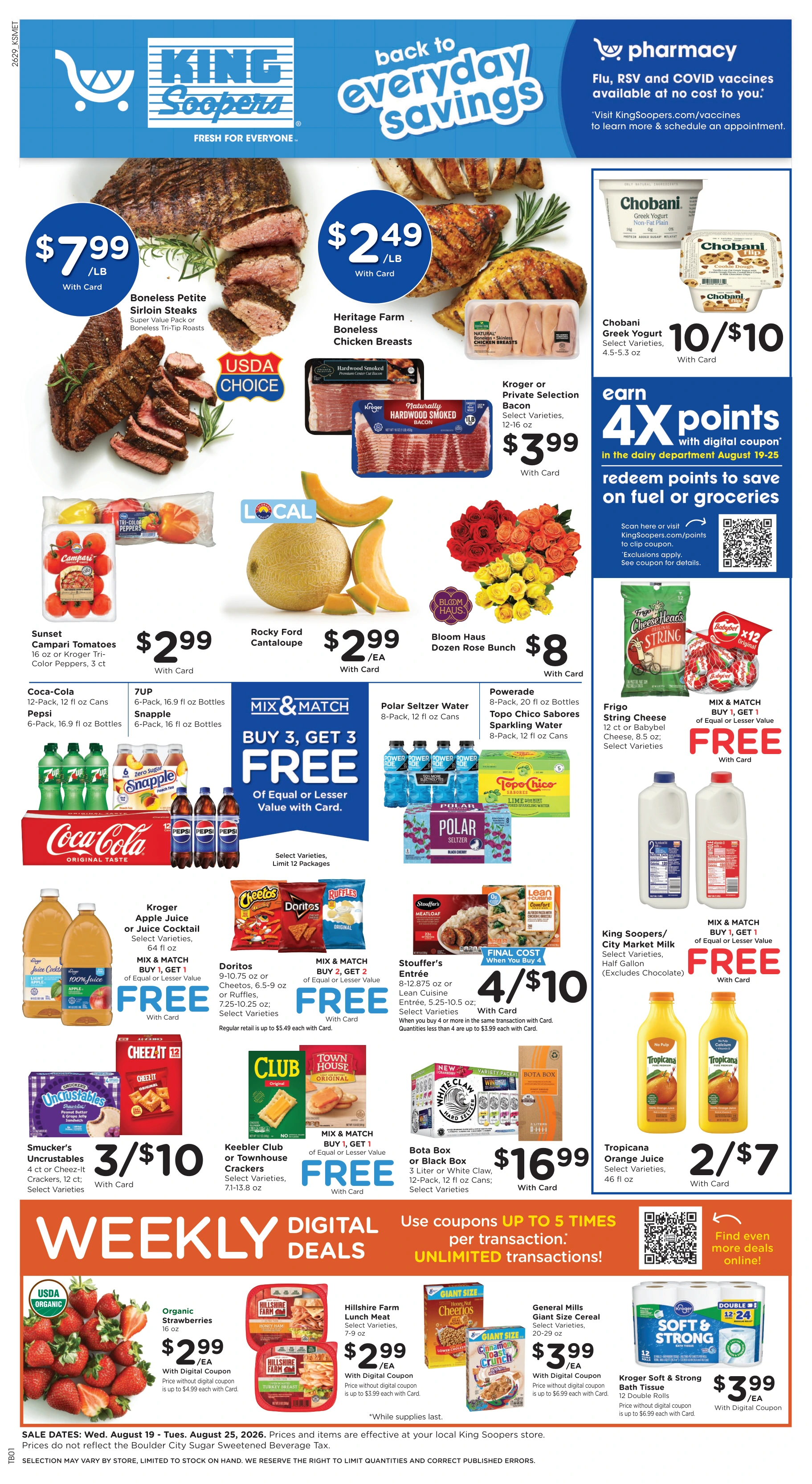 King Soopers Weekly Ad - Page 1