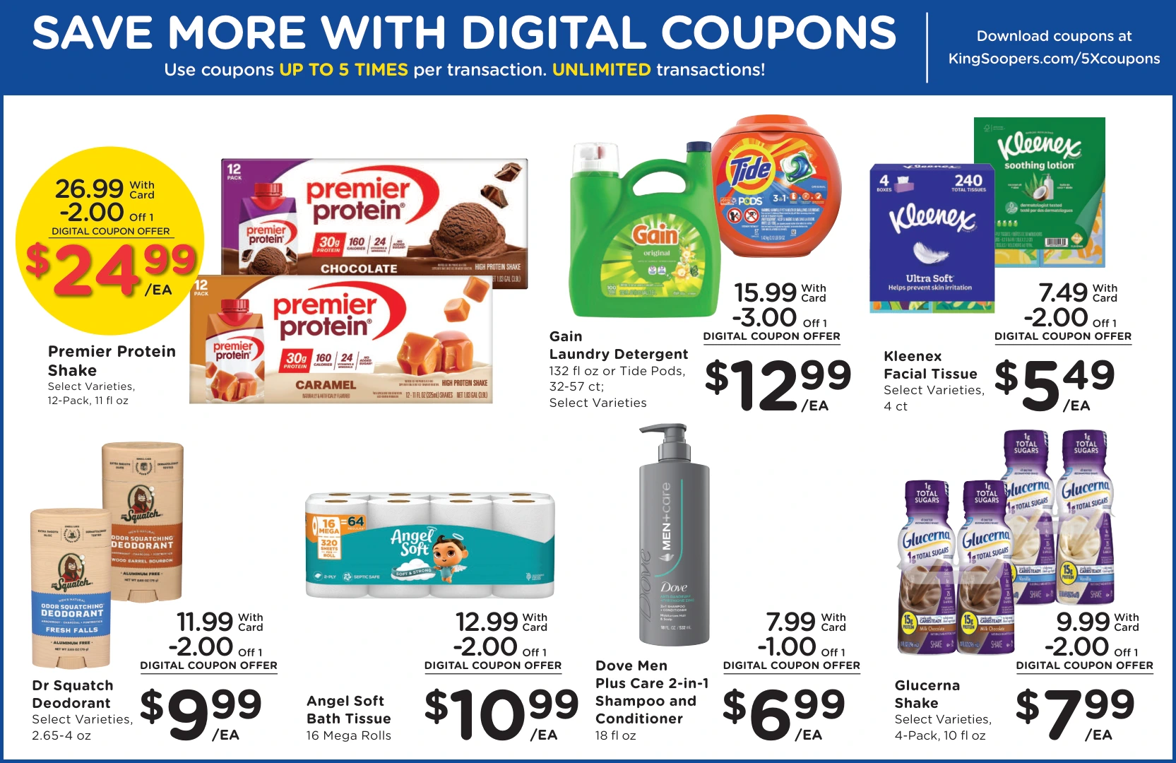 King Soopers Weekly Ad - Page 12