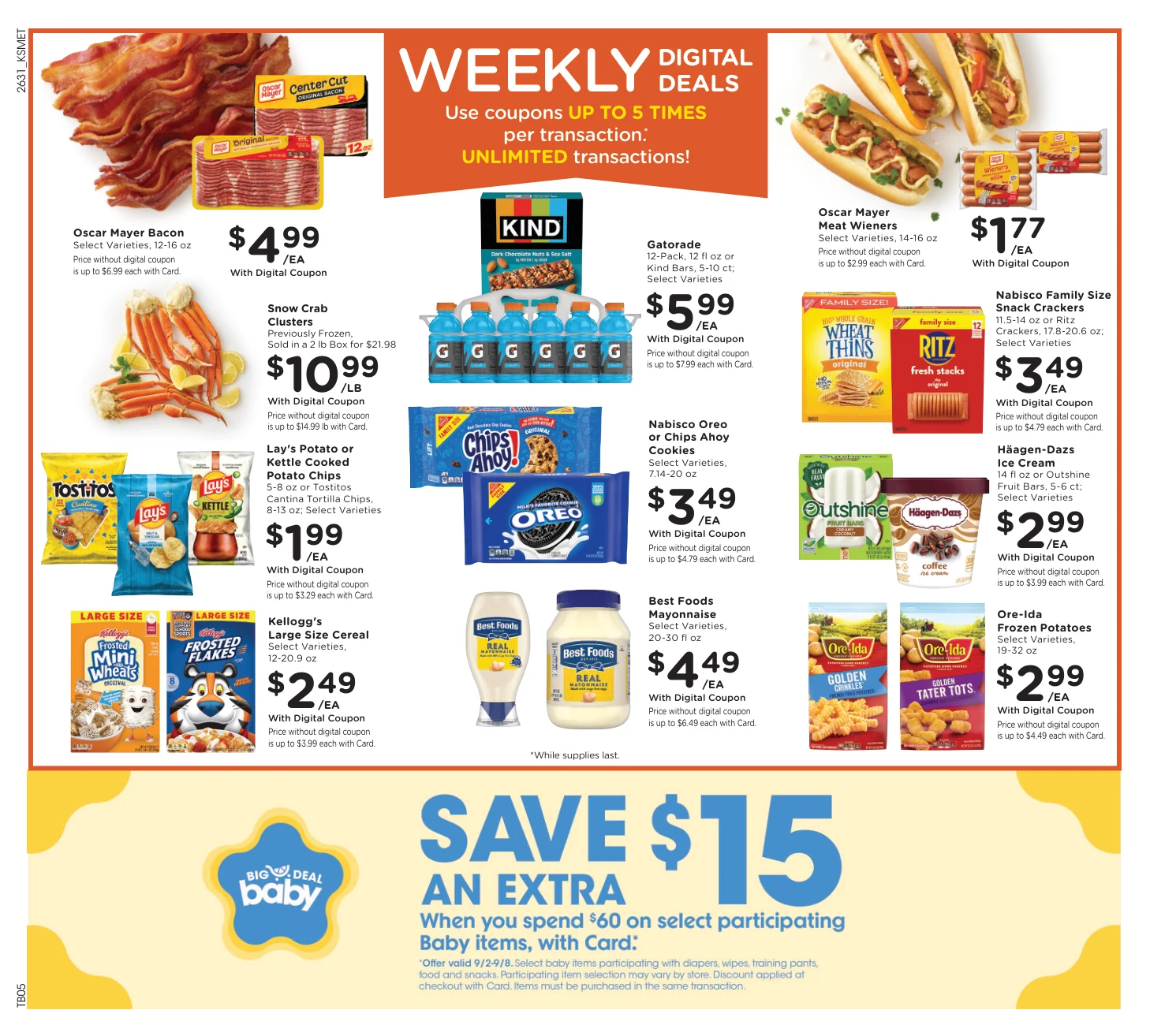 King Soopers Weekly Ad - Page 2