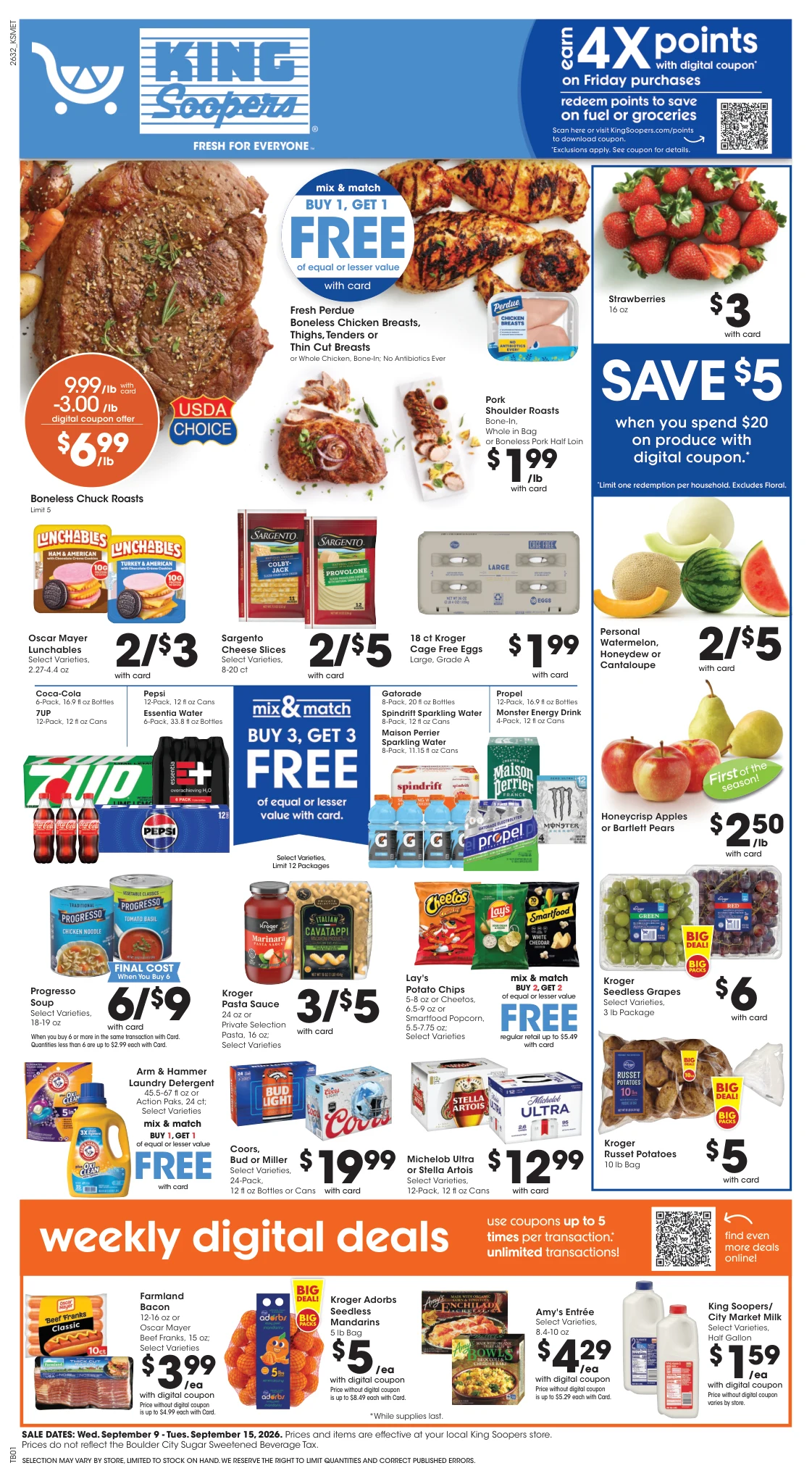 King Soopers Weekly Ad - Page 1