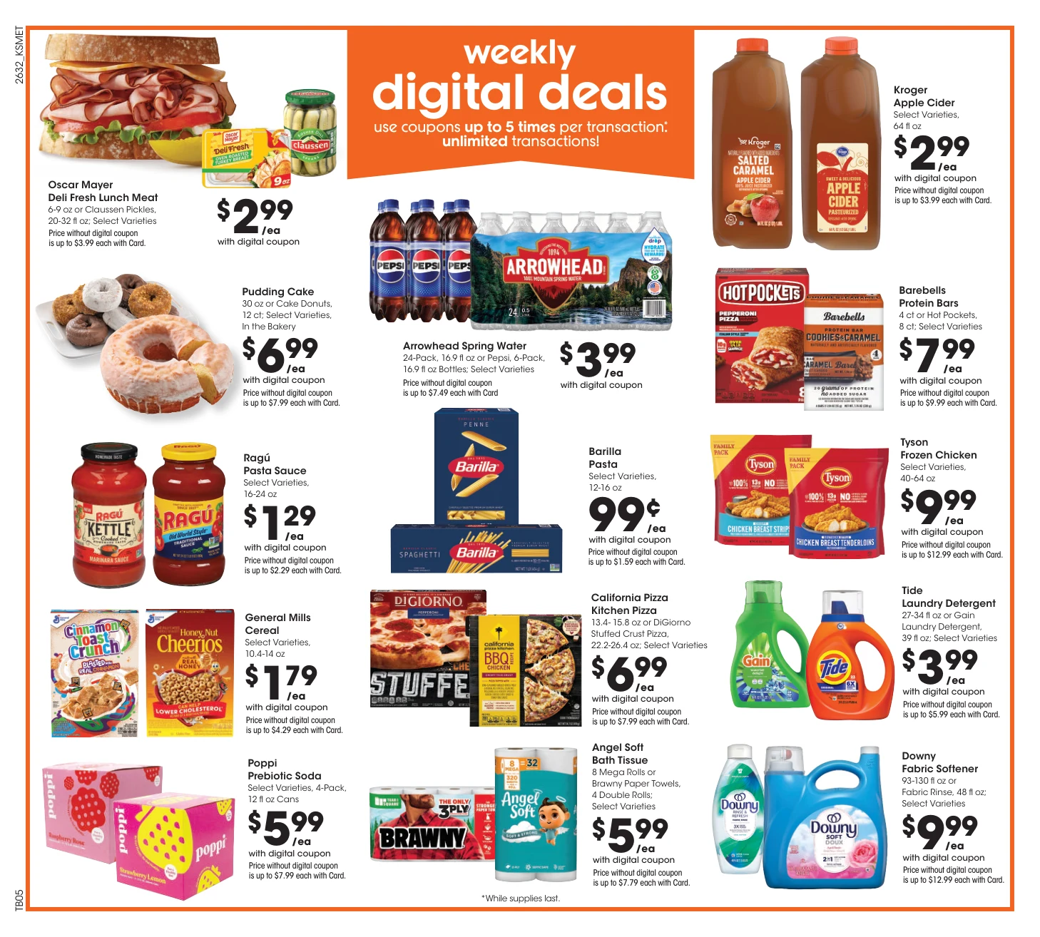 King Soopers Weekly Ad - Page 2