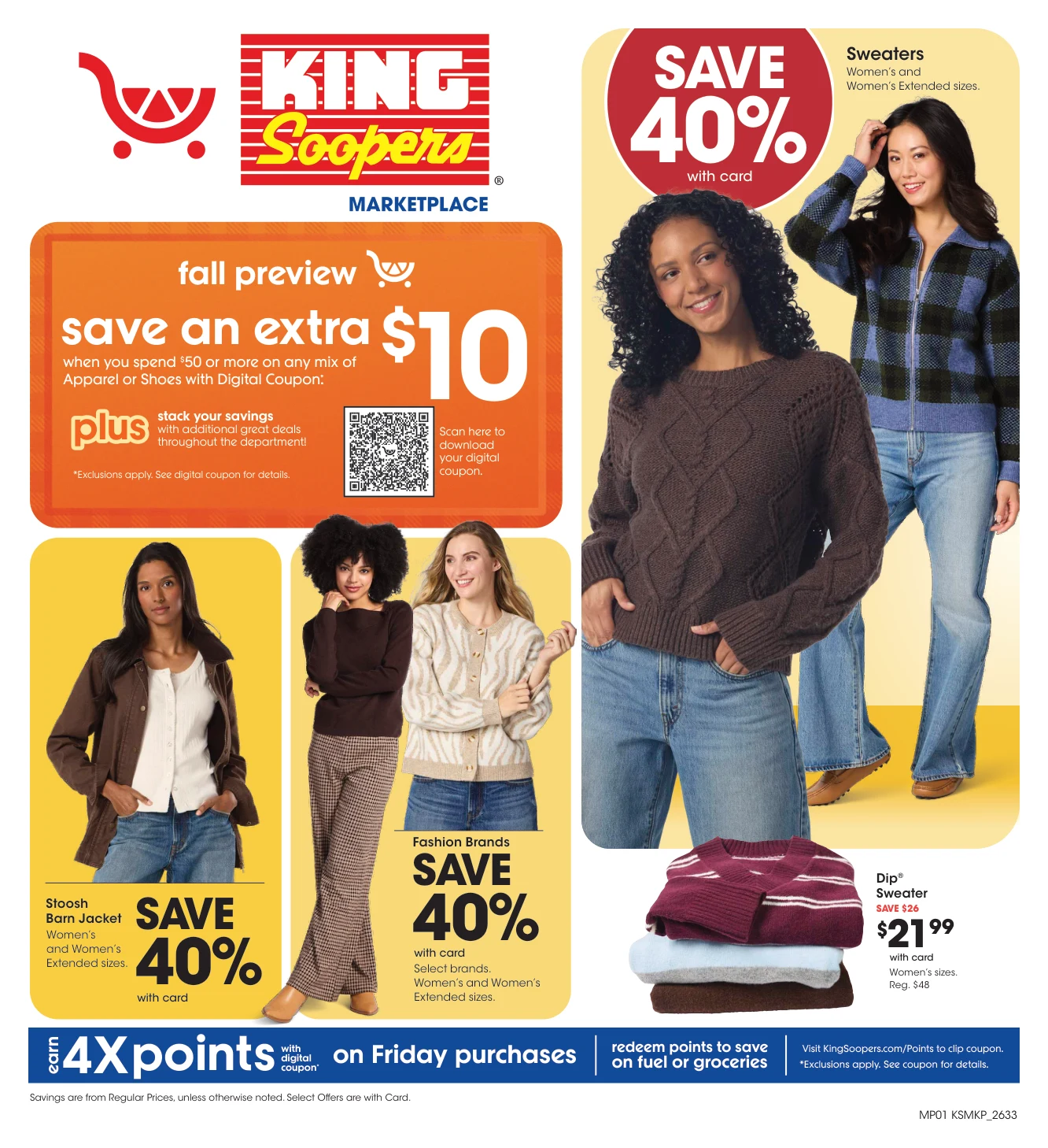 King Soopers Home & Apparel - Page 1