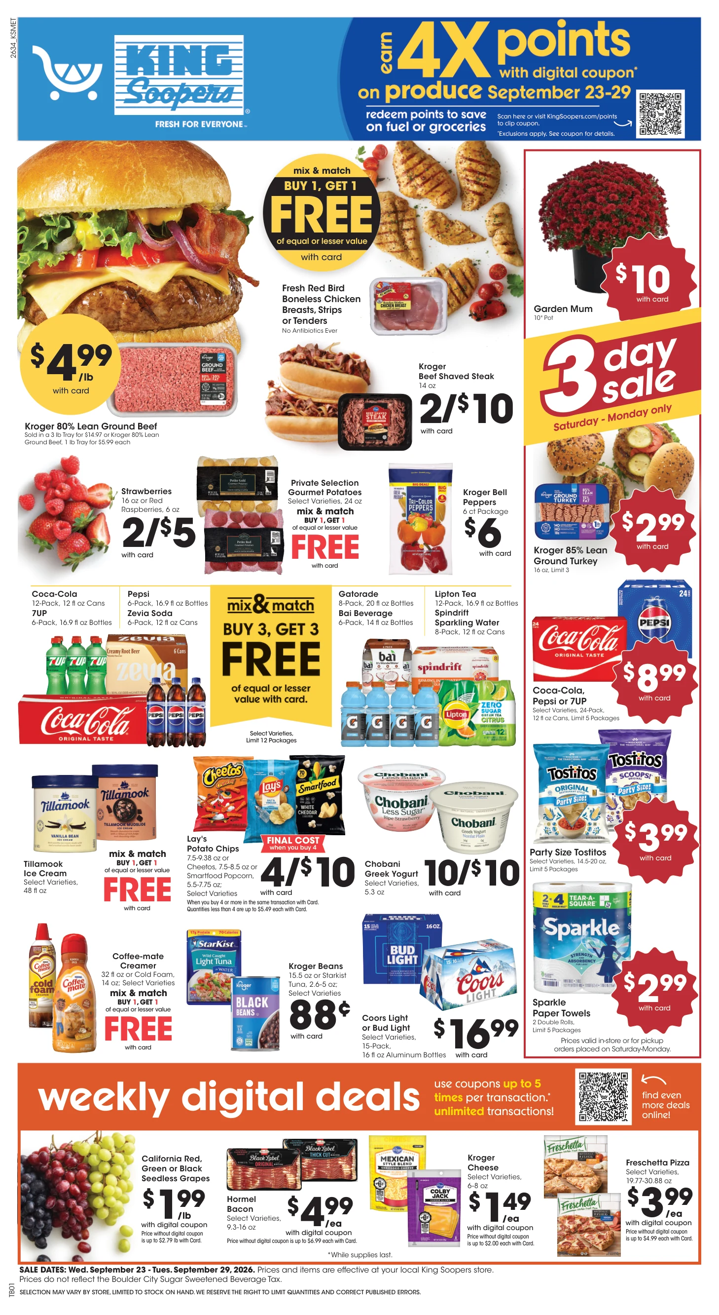 King Soopers Weekly Ad - Page 1
