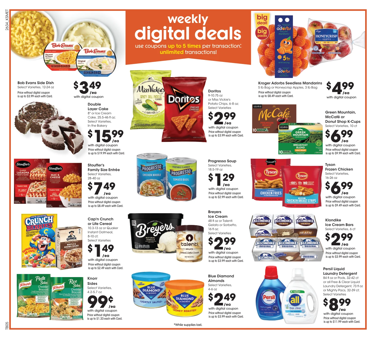 King Soopers Weekly Ad - Page 2