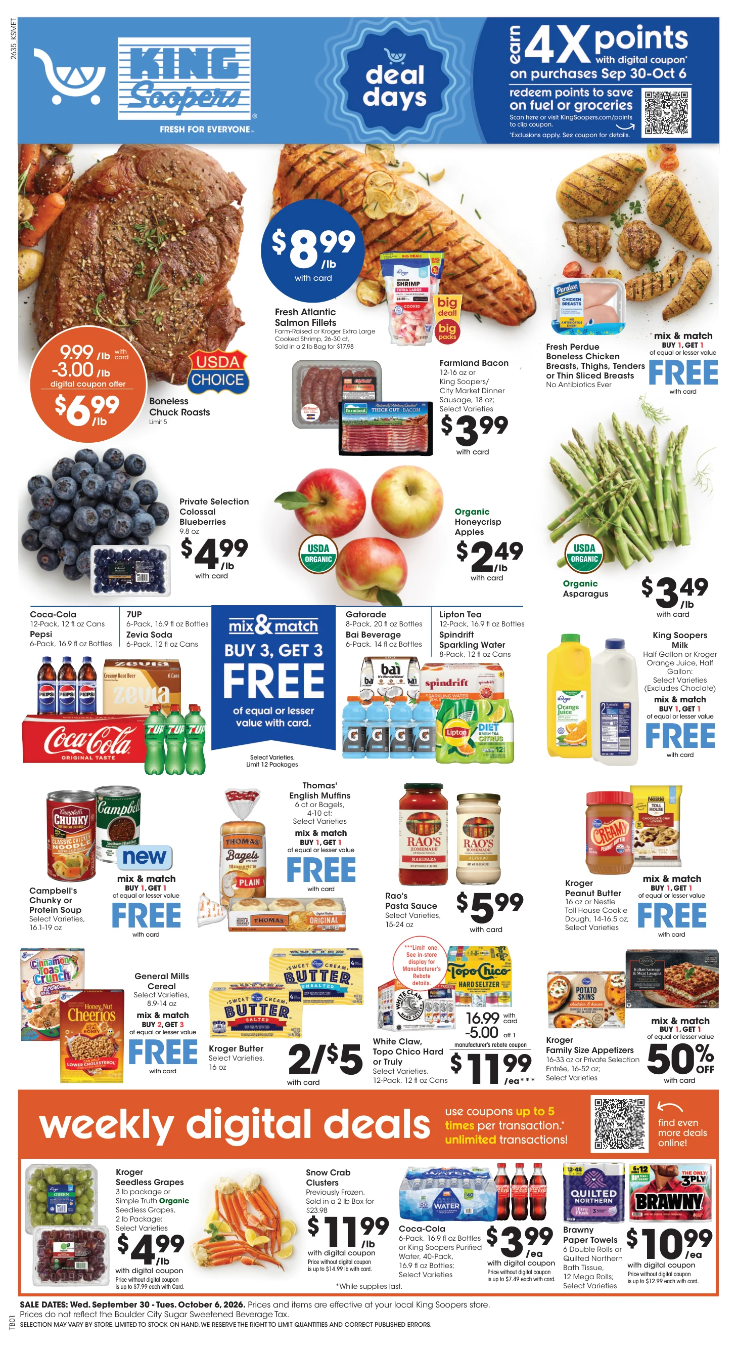 King Soopers Weekly Ad - Page 1