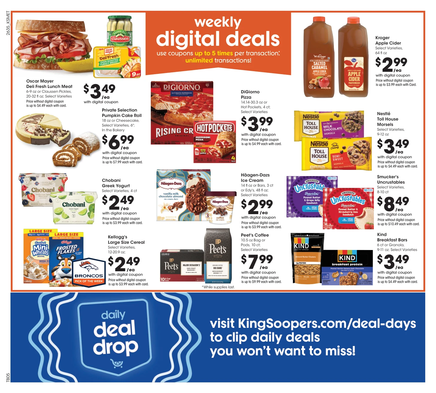 King Soopers Weekly Ad - Page 2