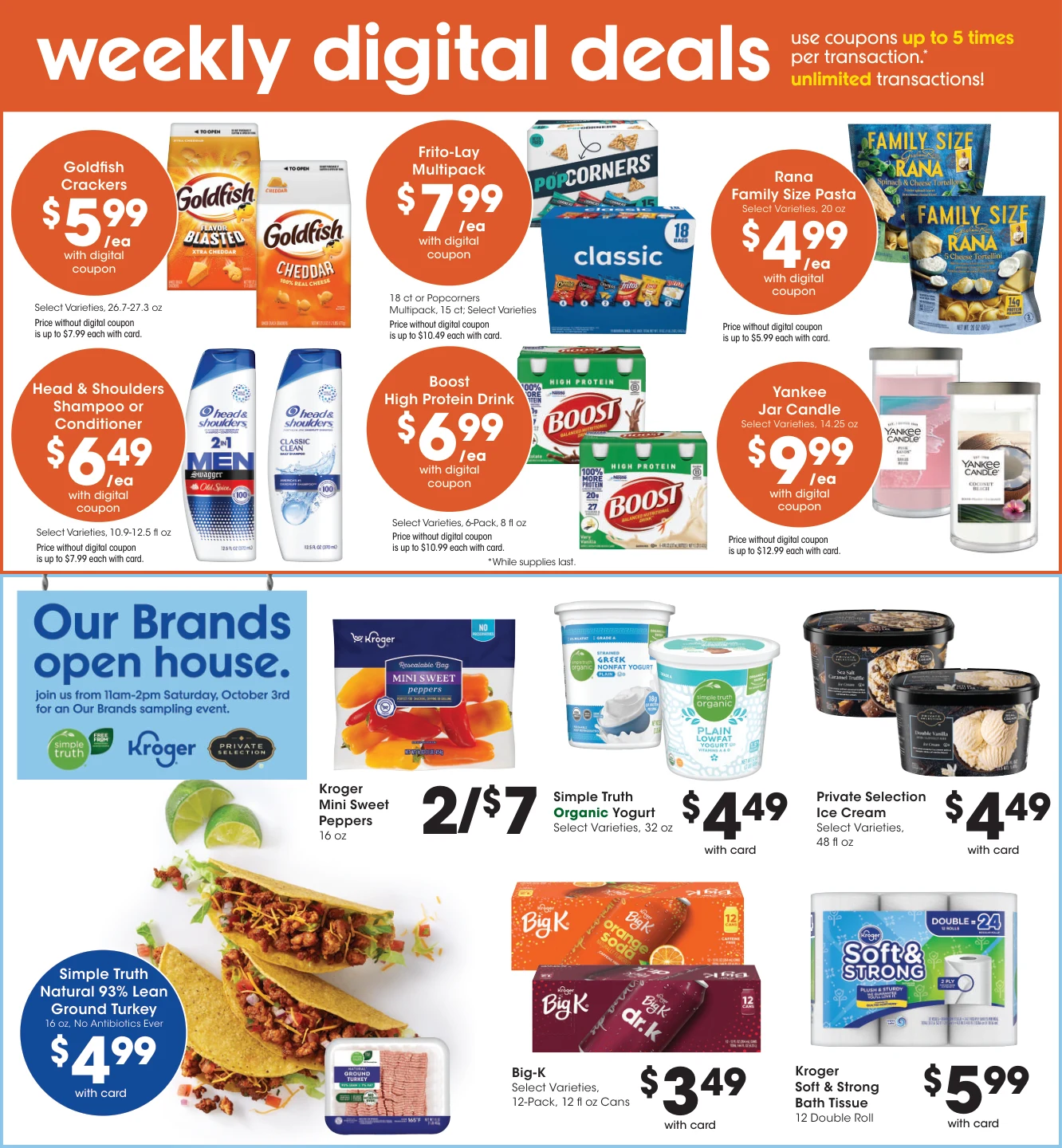 King Soopers Weekly Ad - Page 3