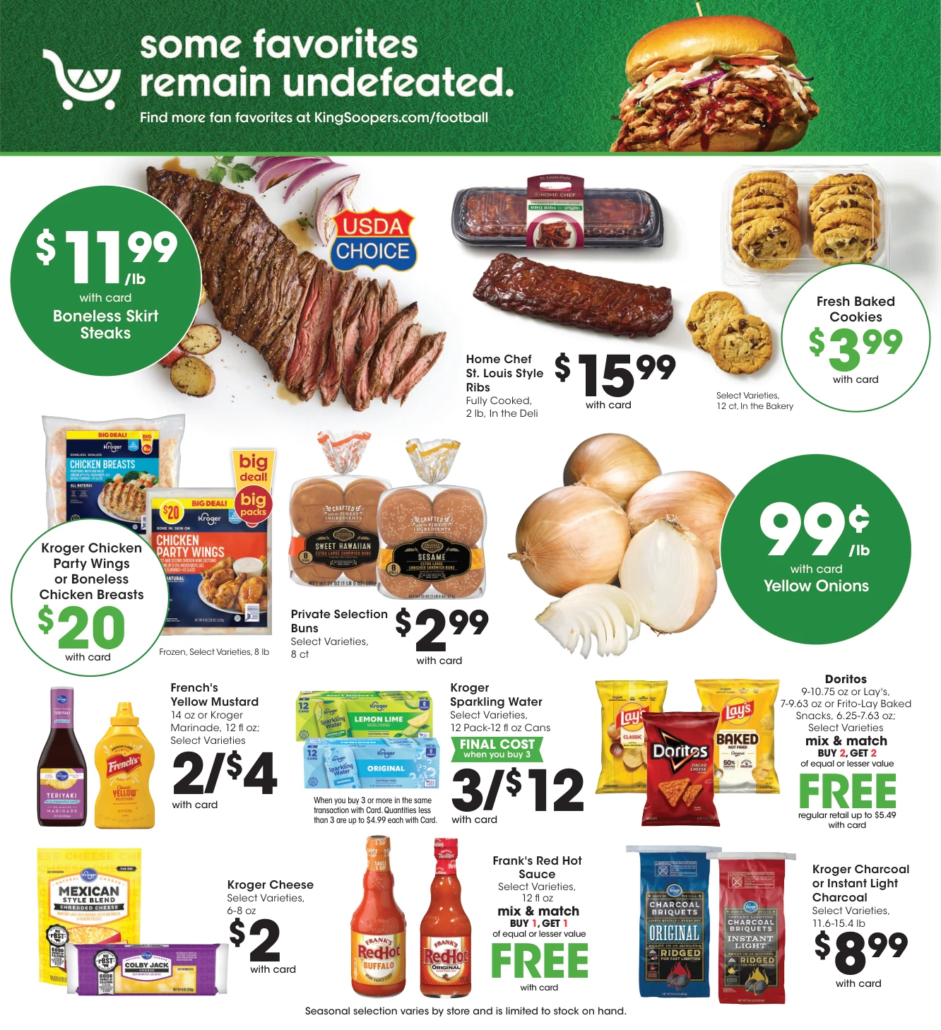 King Soopers Weekly Ad - Page 7