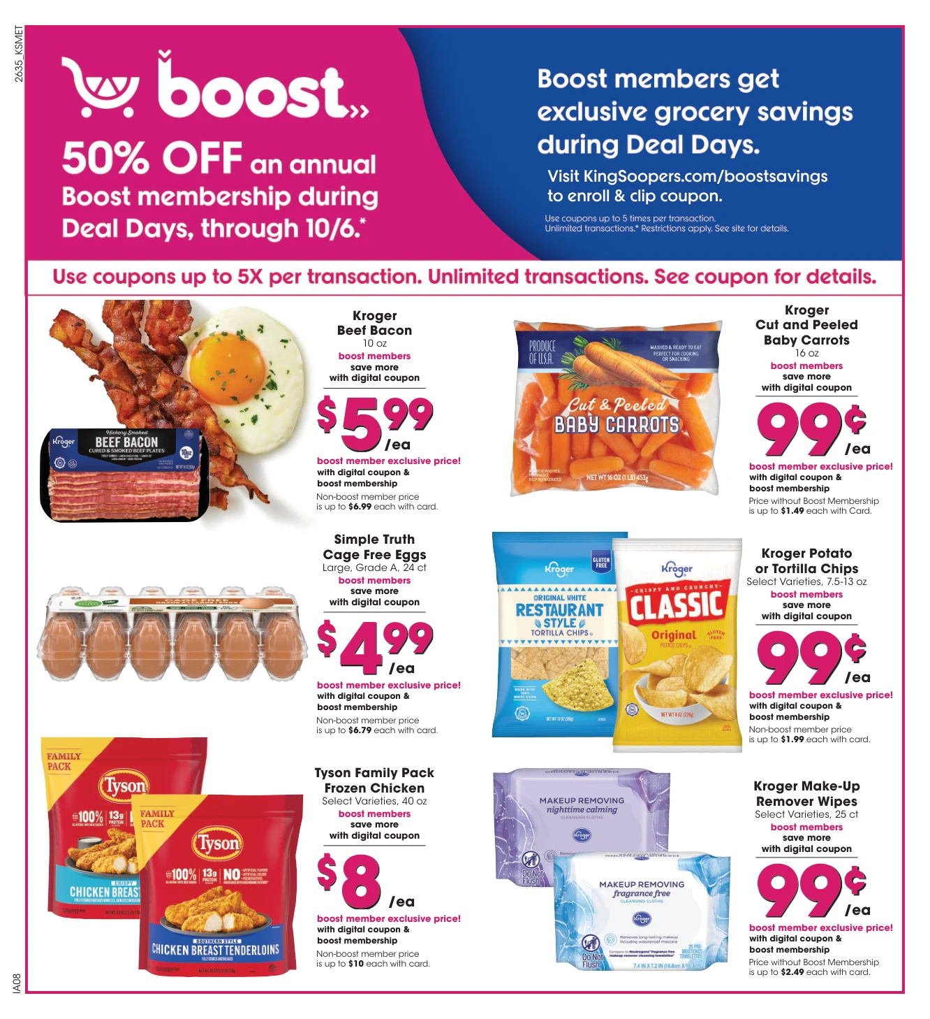 King Soopers Weekly Ad - Page 8