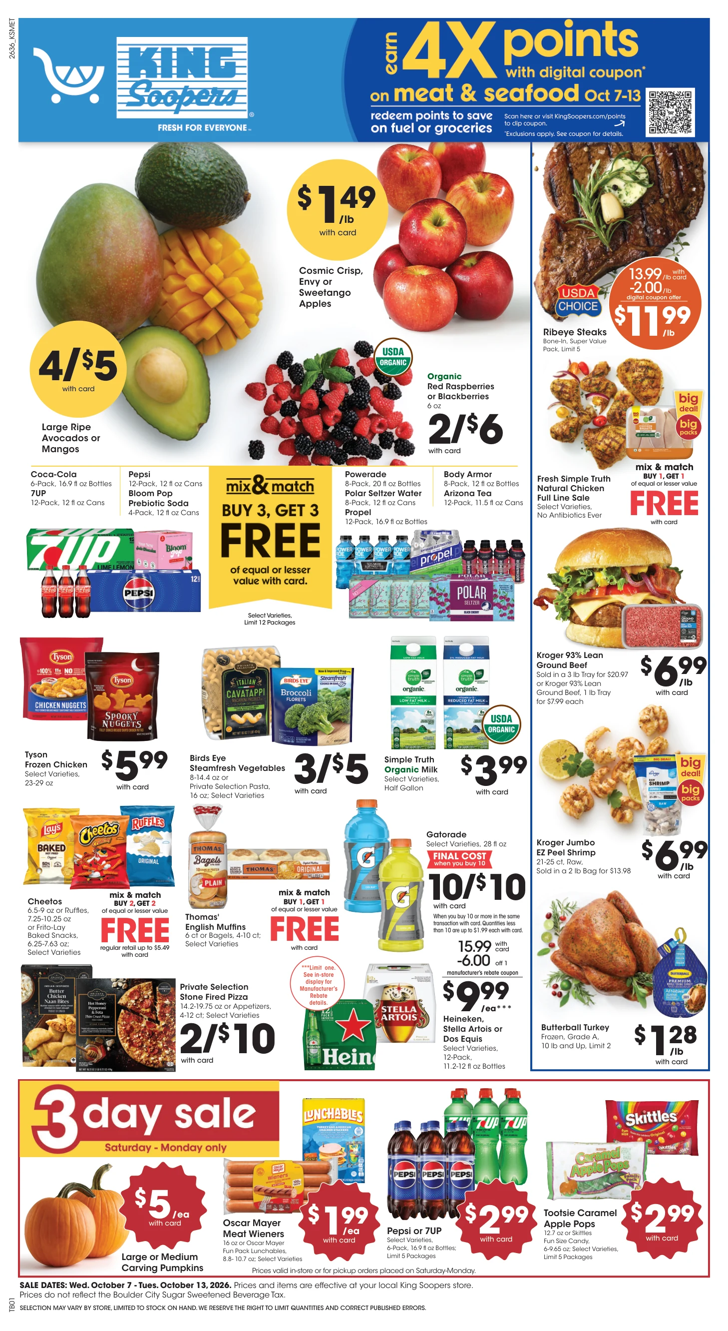 King Soopers Weekly Ad - Page 1